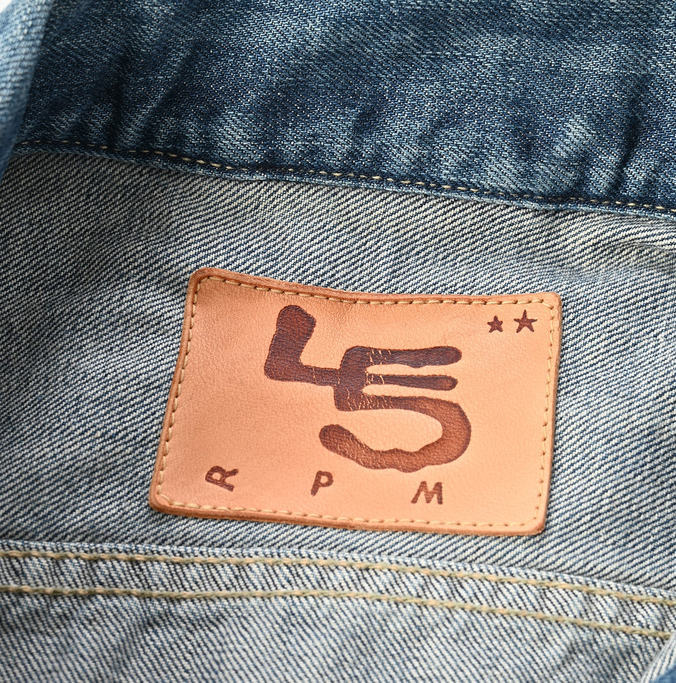 Rye Mugi Denim 908 Hikohime Zyu Detail