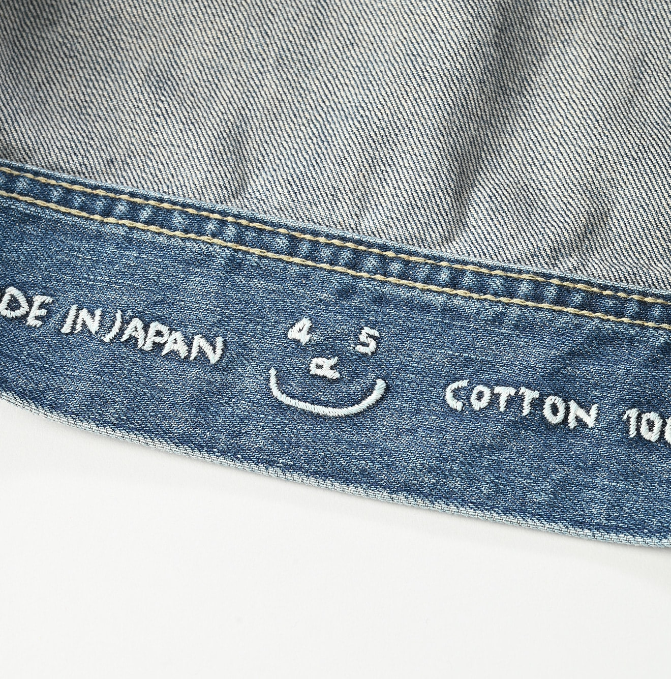 Rye Mugi Denim 908 Hikohime Zyu Detail