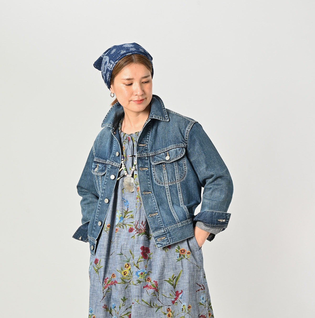Rye Mugi Denim 908 Hikohime Zyu Female Model