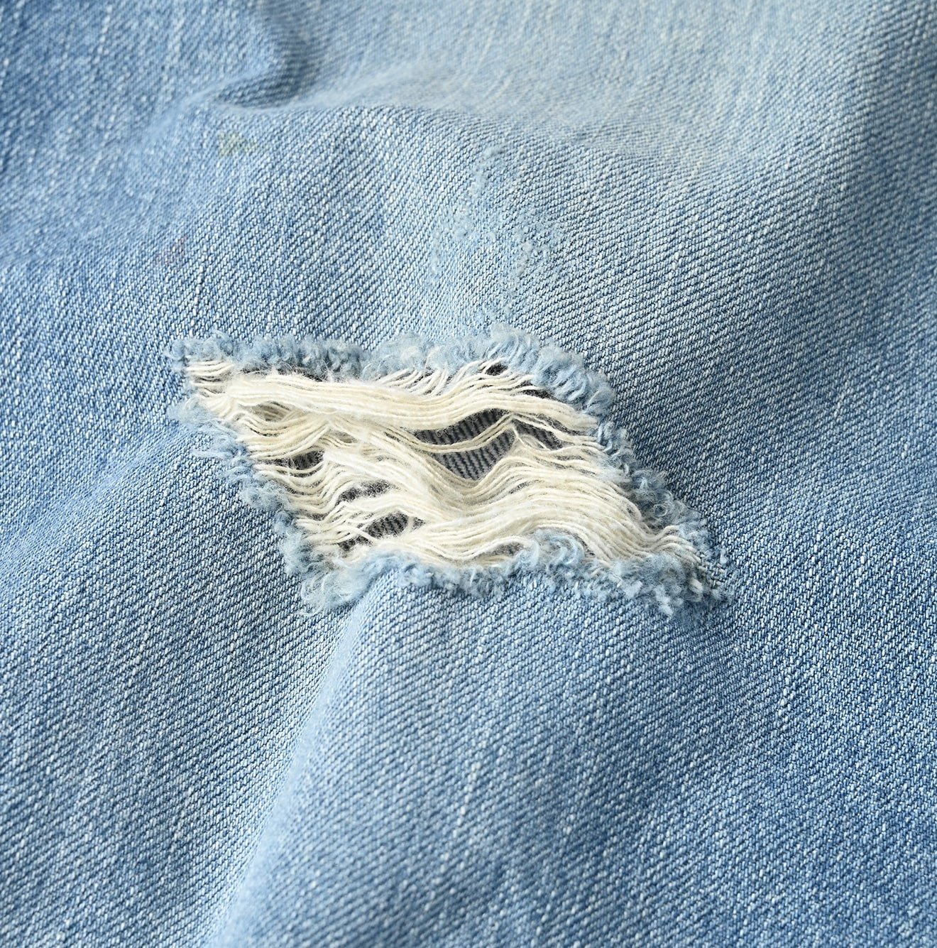 Rye Mugi Denim Crossover Skirt Sei Detail