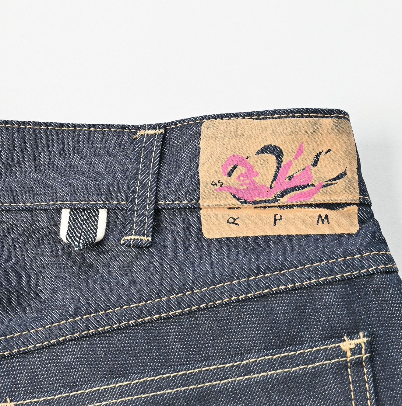 Rye Mugi Denim Charlotte 5 Itchora Detail