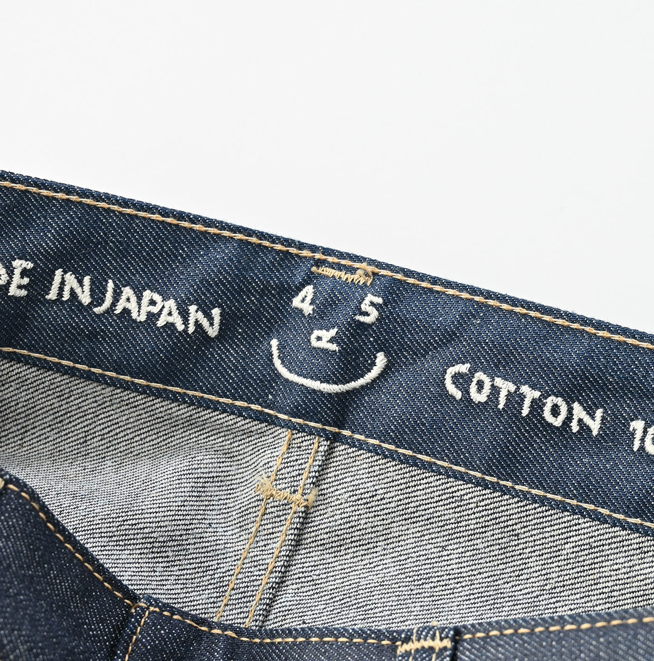 Rye Mugi Denim Charlotte 5 Itchora Detail