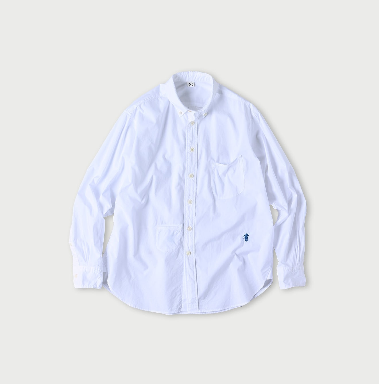 Batiste 908 Ocean Button Down Shirt White