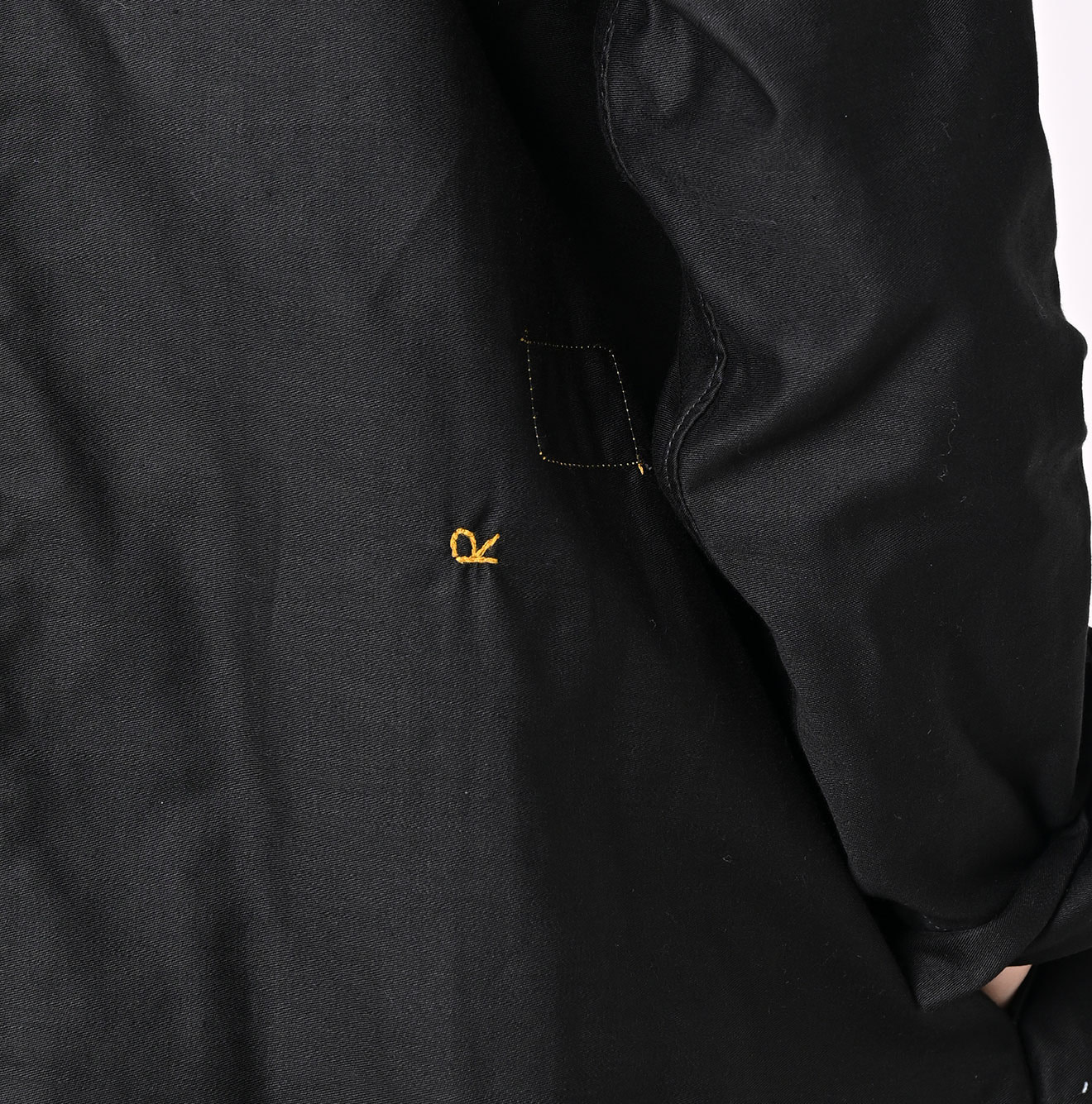 Chestnut Satin Pleats Dress Detail
