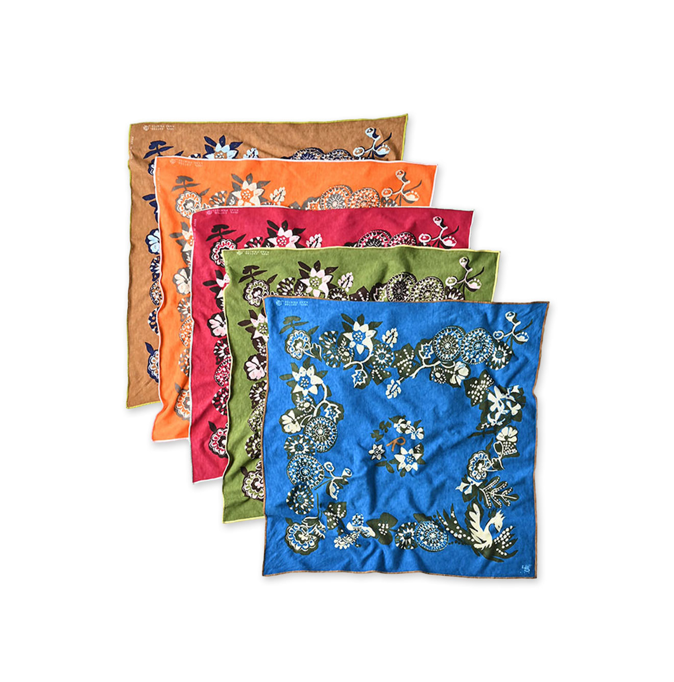 Tenjiku Happy Doodle Bandana