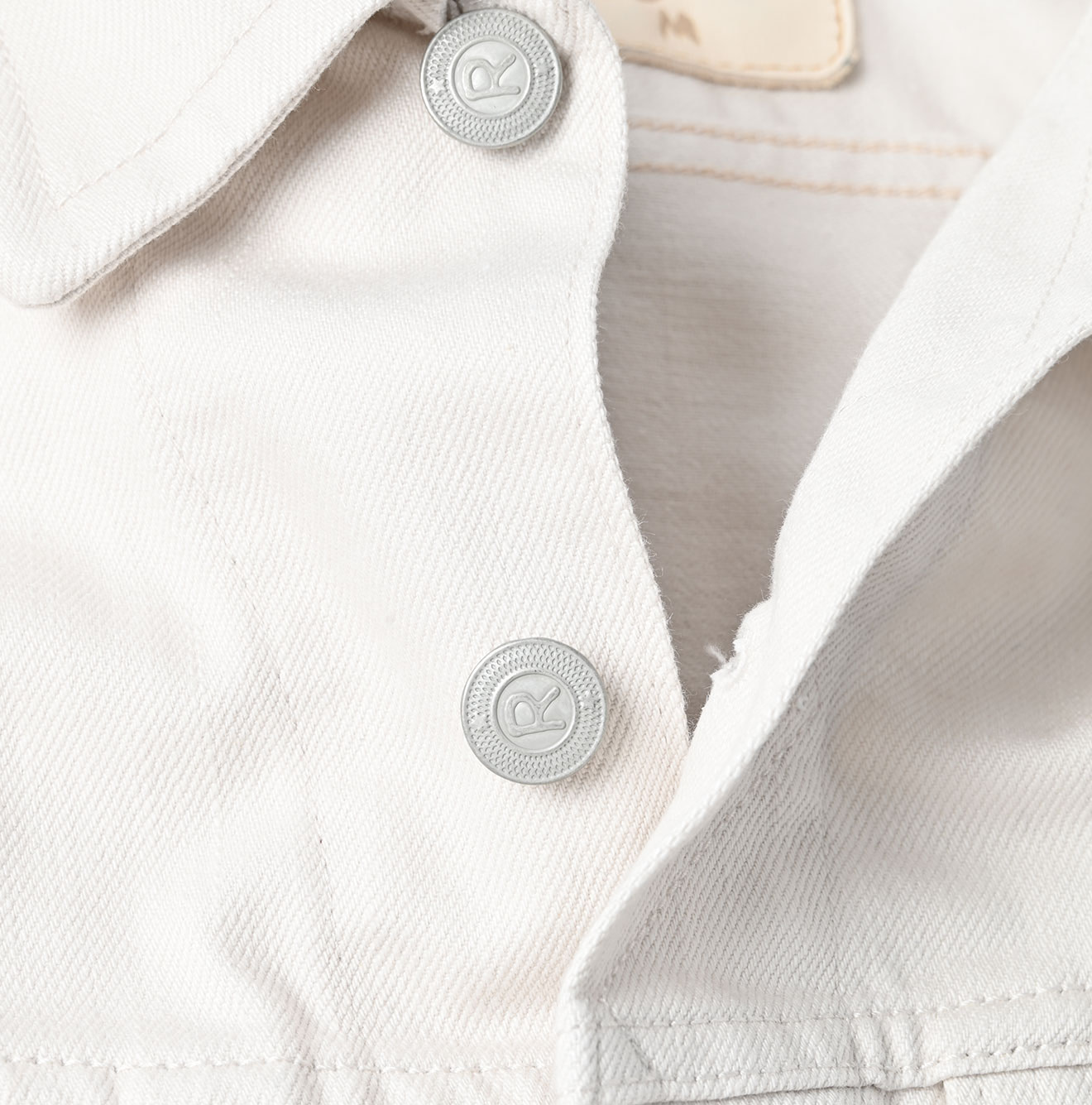 Rye Mugi Denim 908 Hikohime Jan White Detail