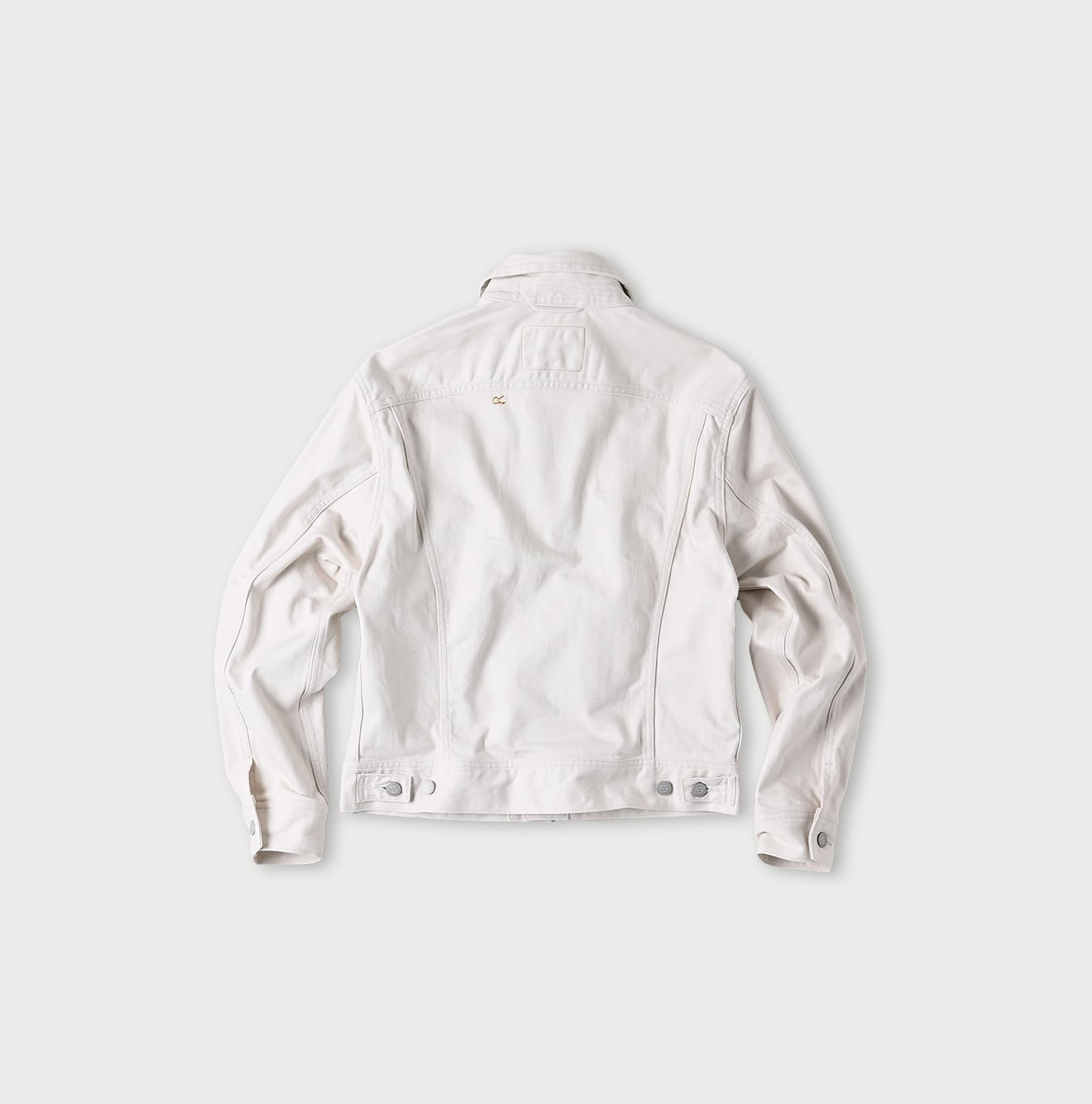 Rye Mugi Denim 908 Hikohime Jan White Back