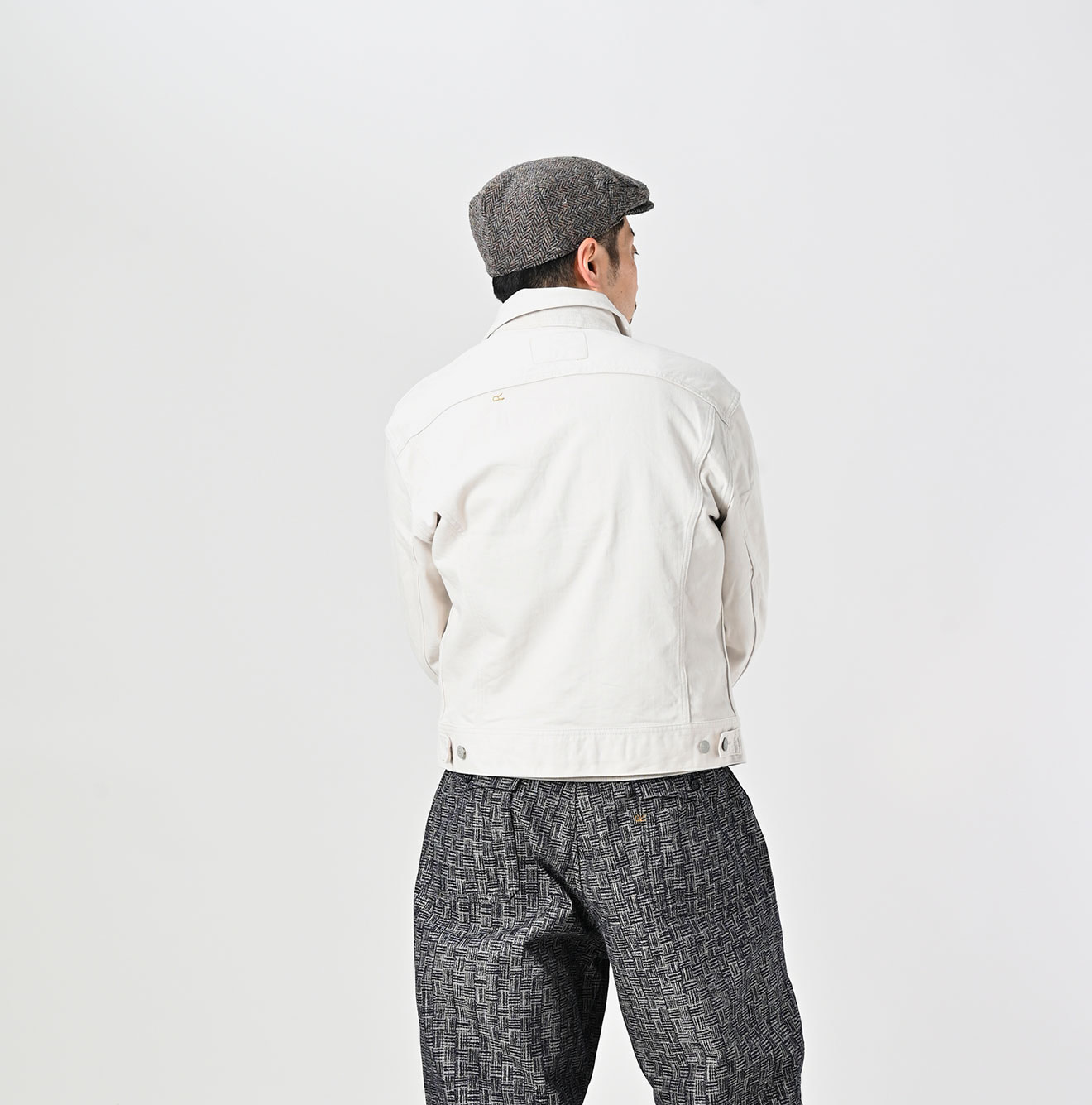 Rye Mugi Denim 908 Hikohime Jan White Male