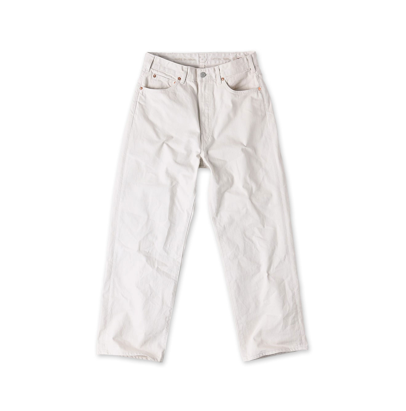 Rye Mugi Denim Charlotte 5 White