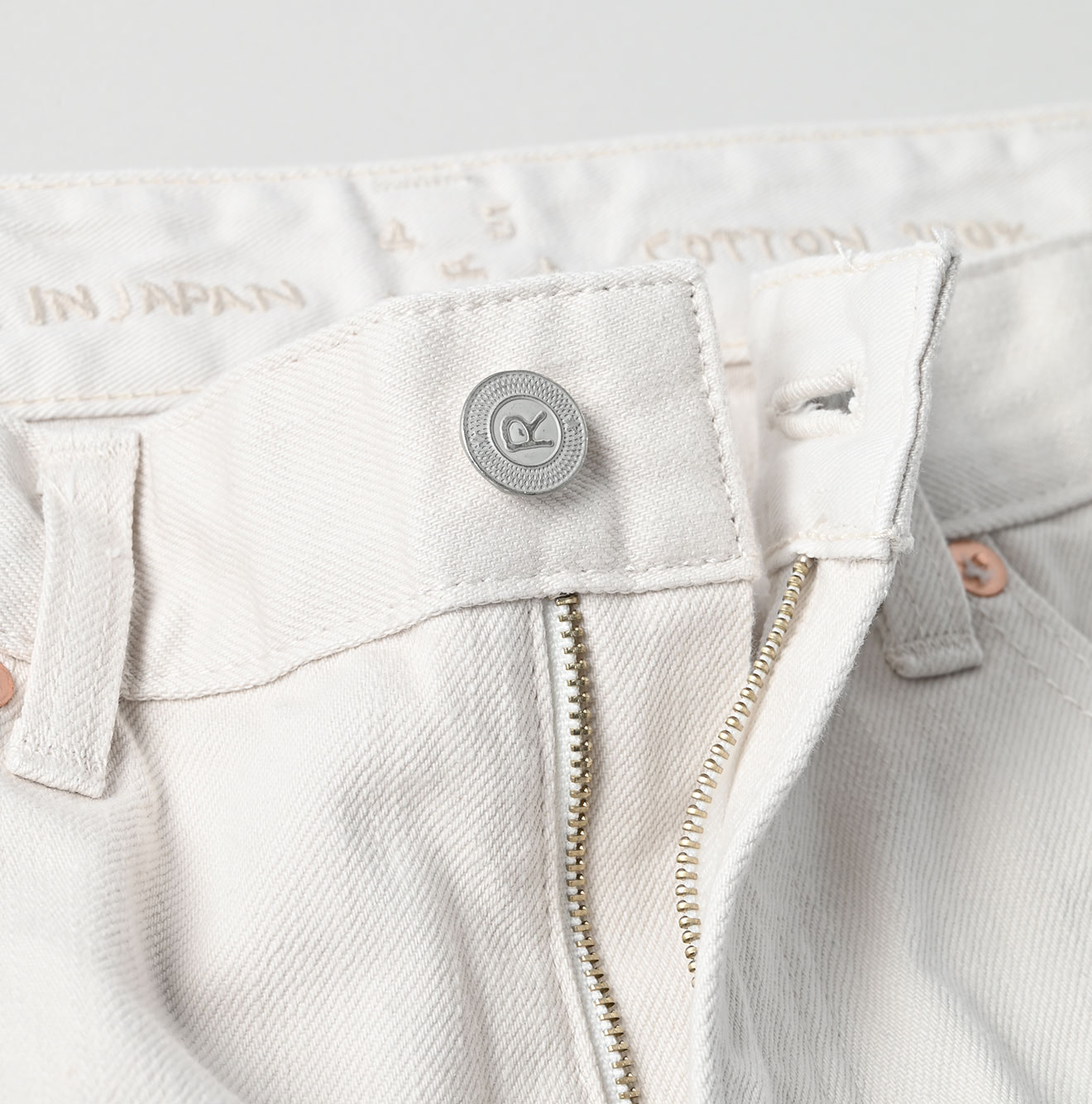 Rye Mugi Denim Charlotte 5 White Detail