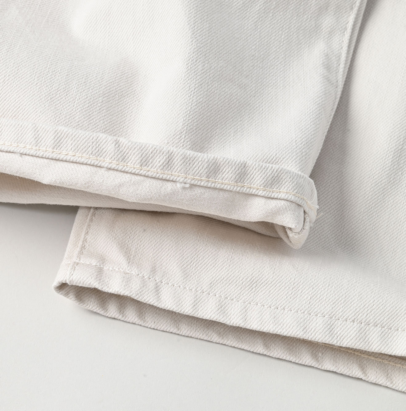 Rye Mugi Denim Charlotte 5 White Detail