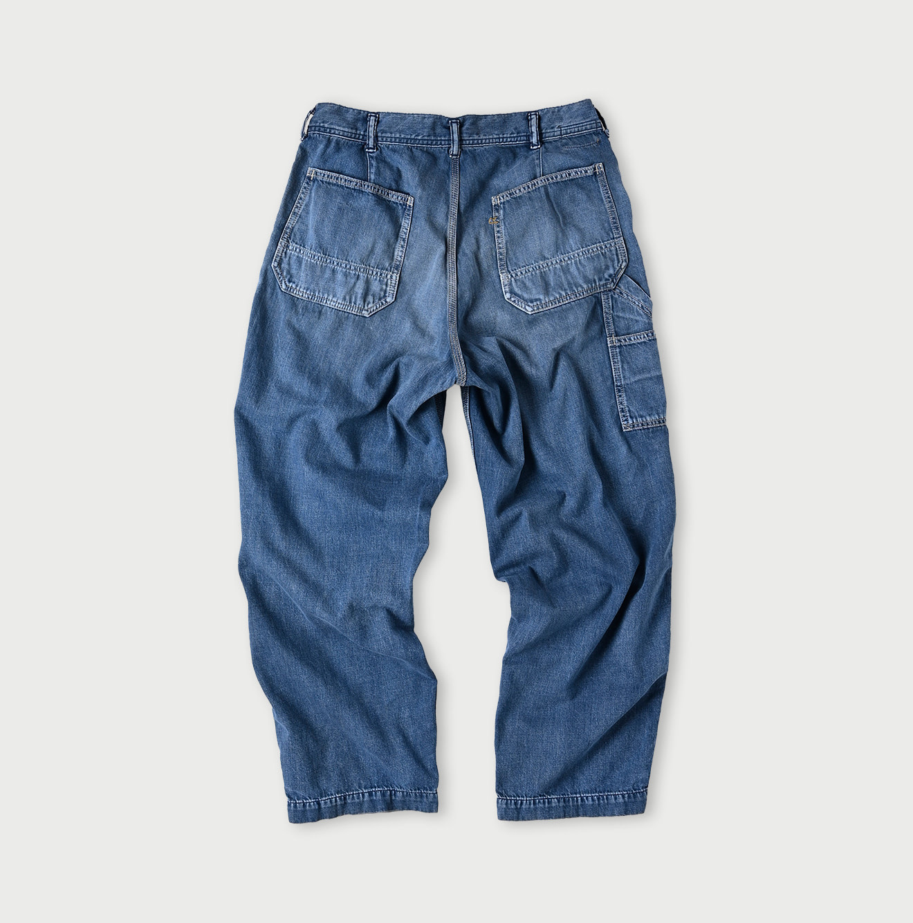 Re order//YOKUBARI Denim Pants (3size) – LIten.online