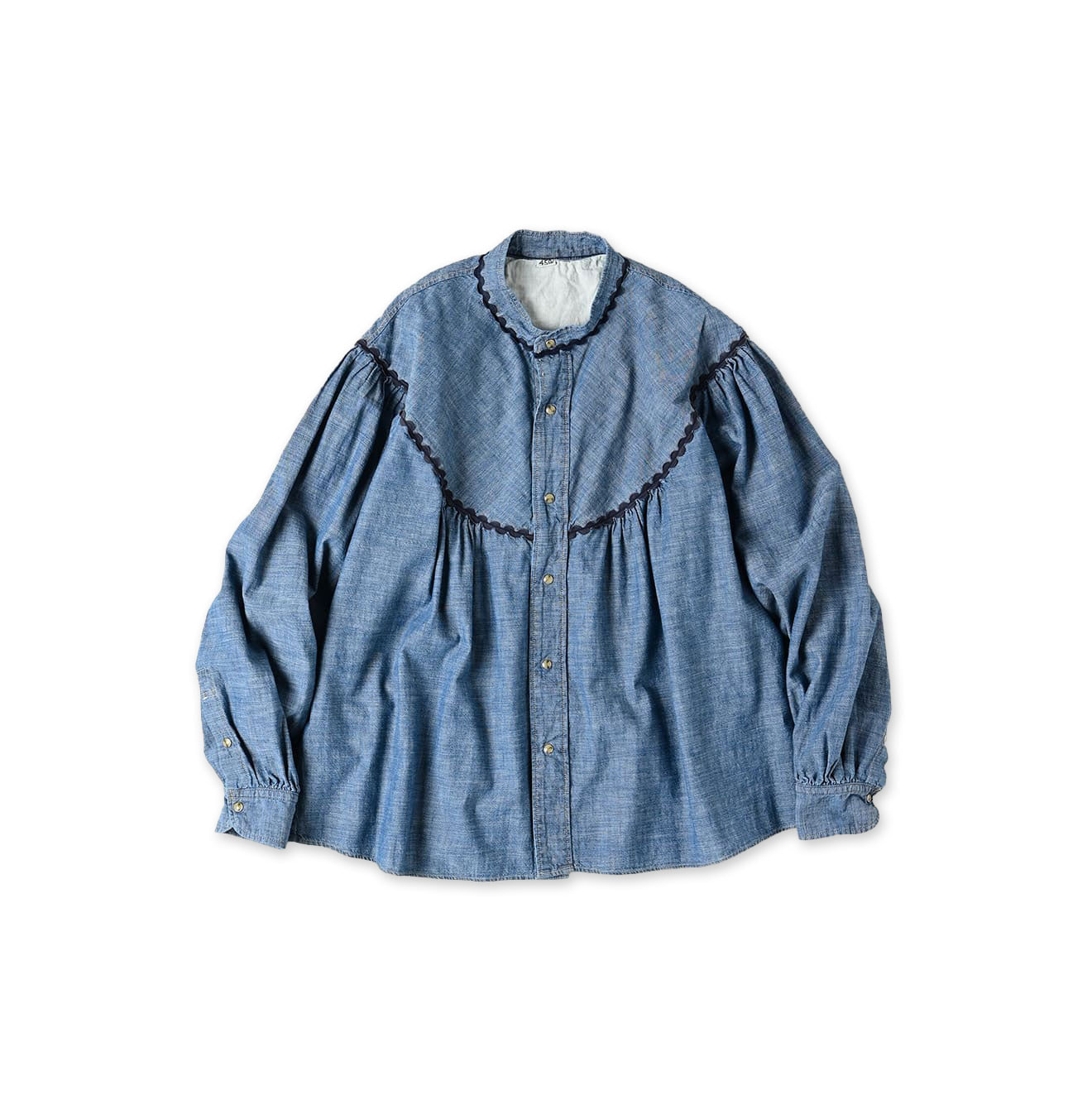 Ruri Dungaree Tambourine Shirt Zyu