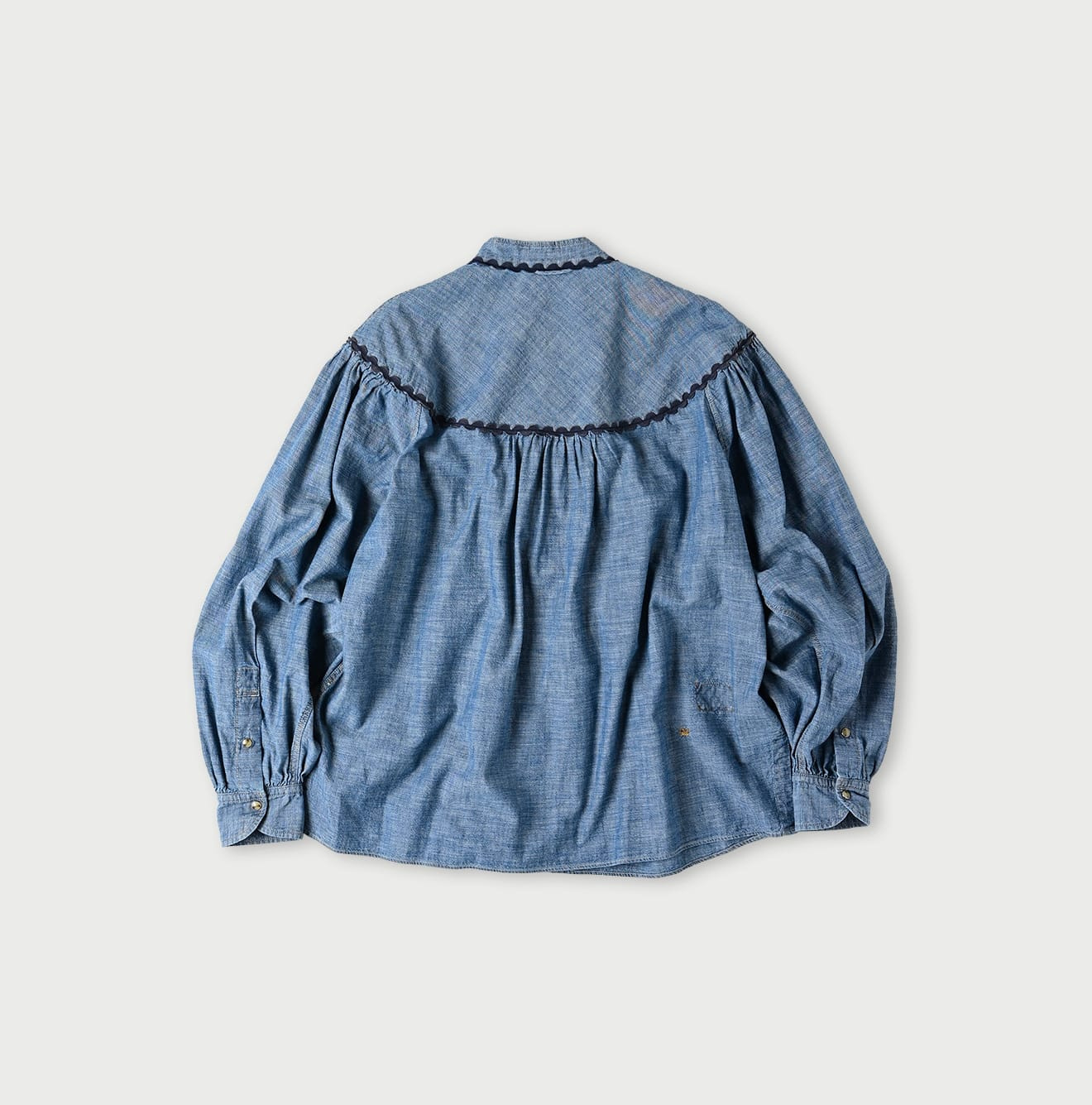 Ruri Dungaree Tambourine Shirt Zyu Back