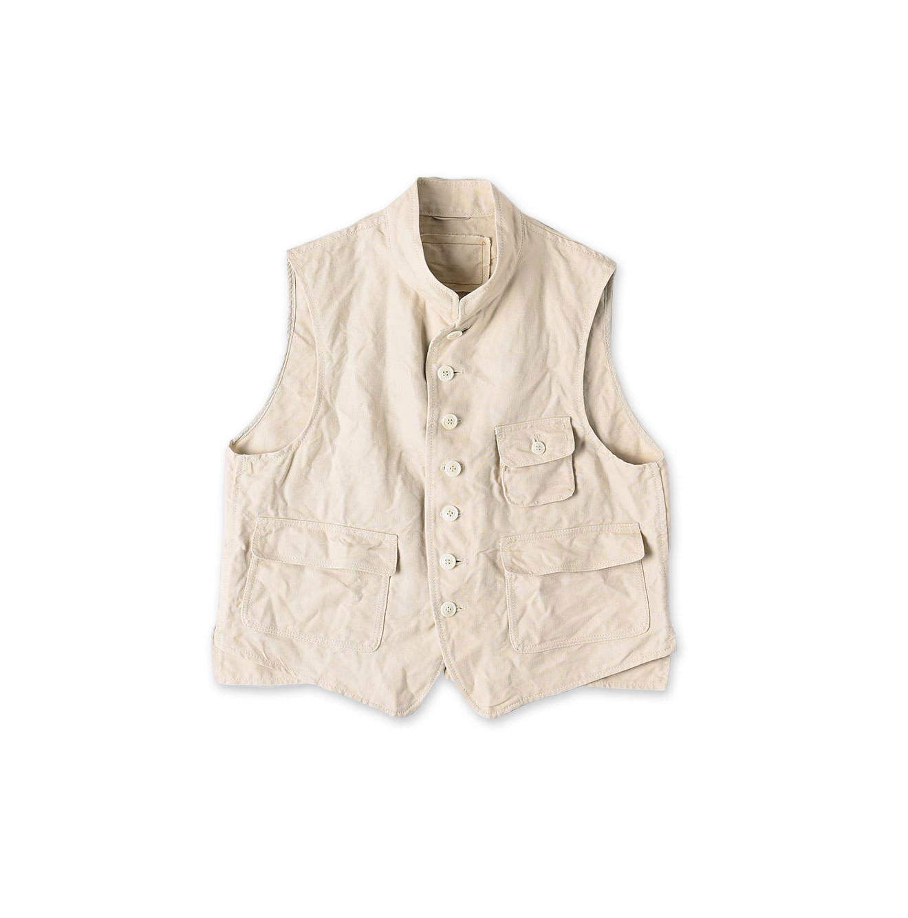 Linen Duck 908 Hunting Vest Kinari