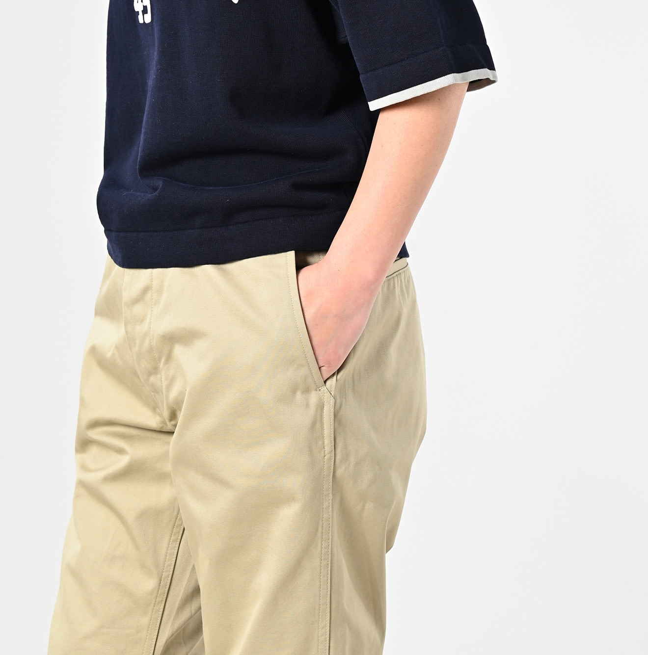 Chino Crosby Slacks MEN Detail