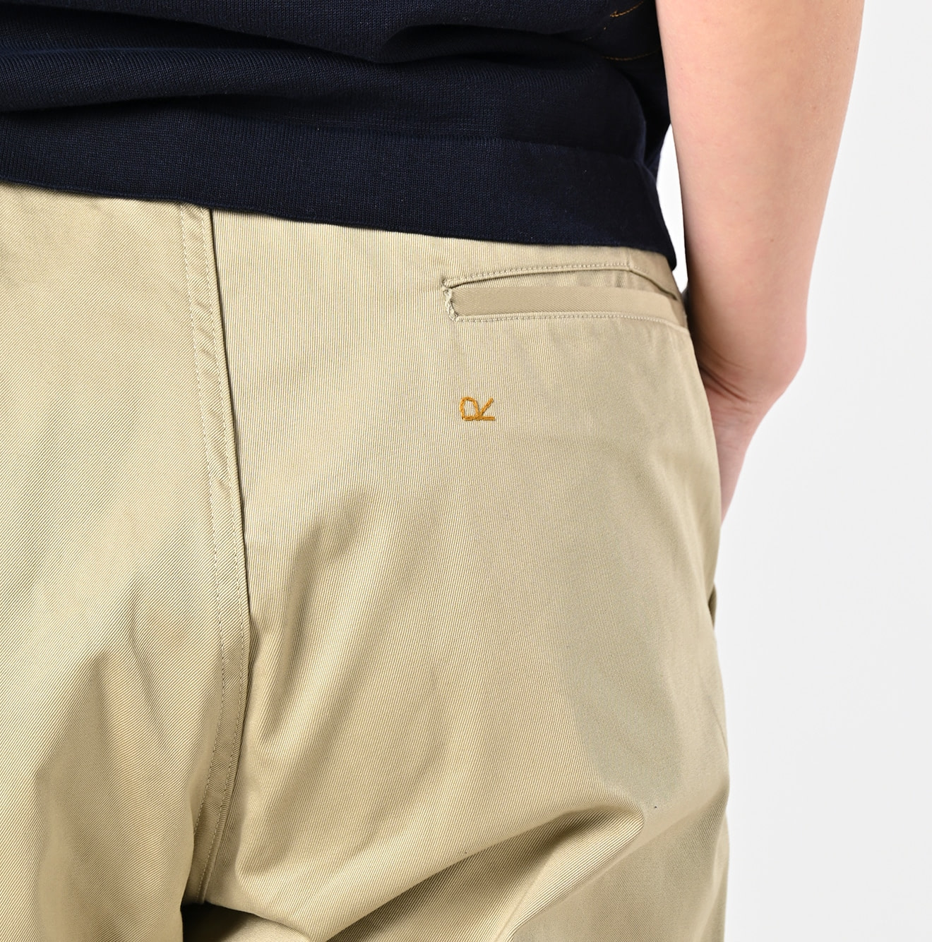 Chino Crosby Slacks MEN Detail