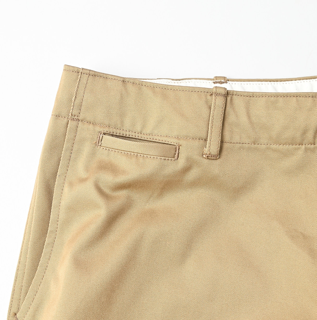 Chino Crosby Slacks MEN Detail