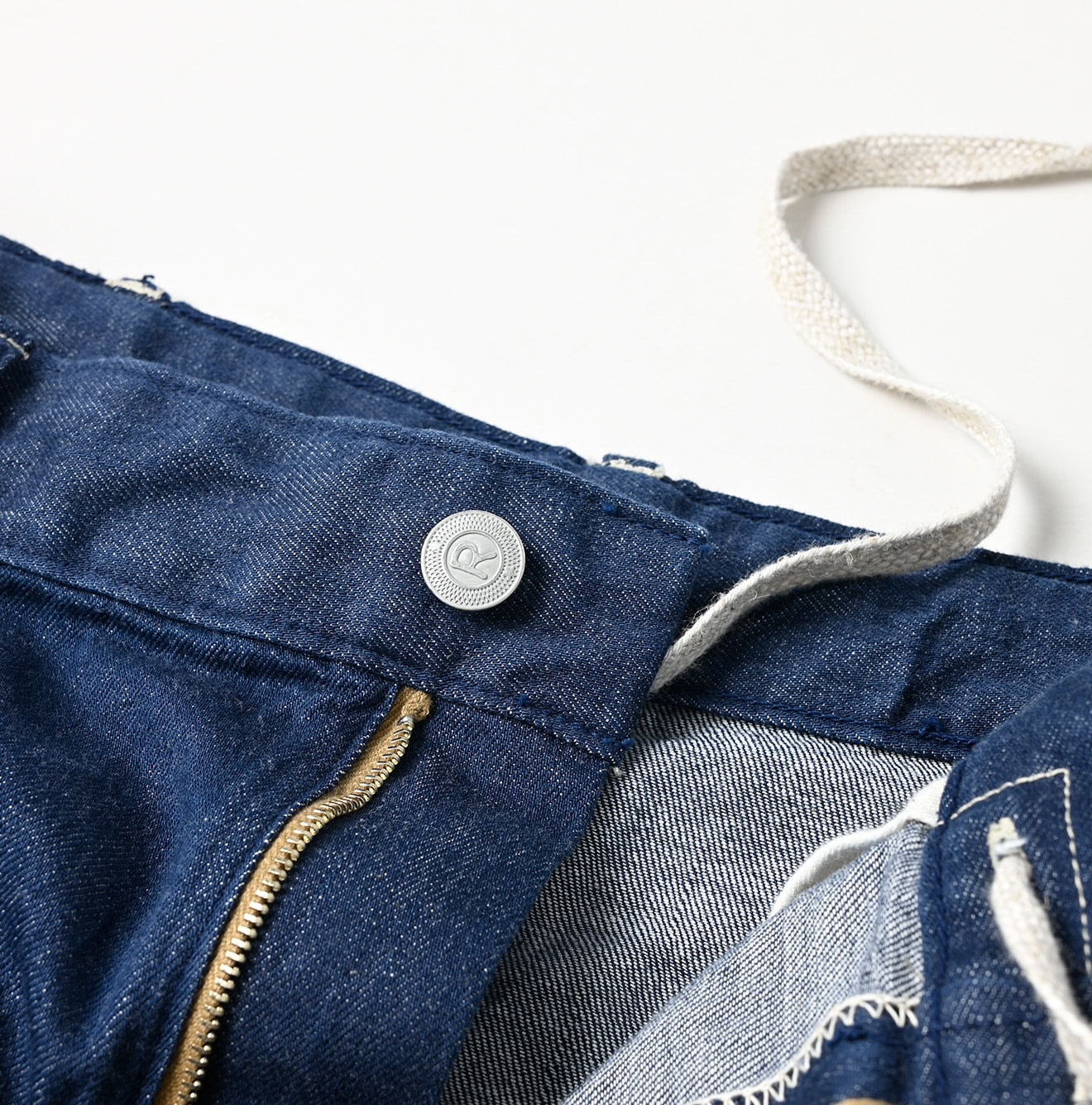 Mon-petit Denim Painter Skirt Detail