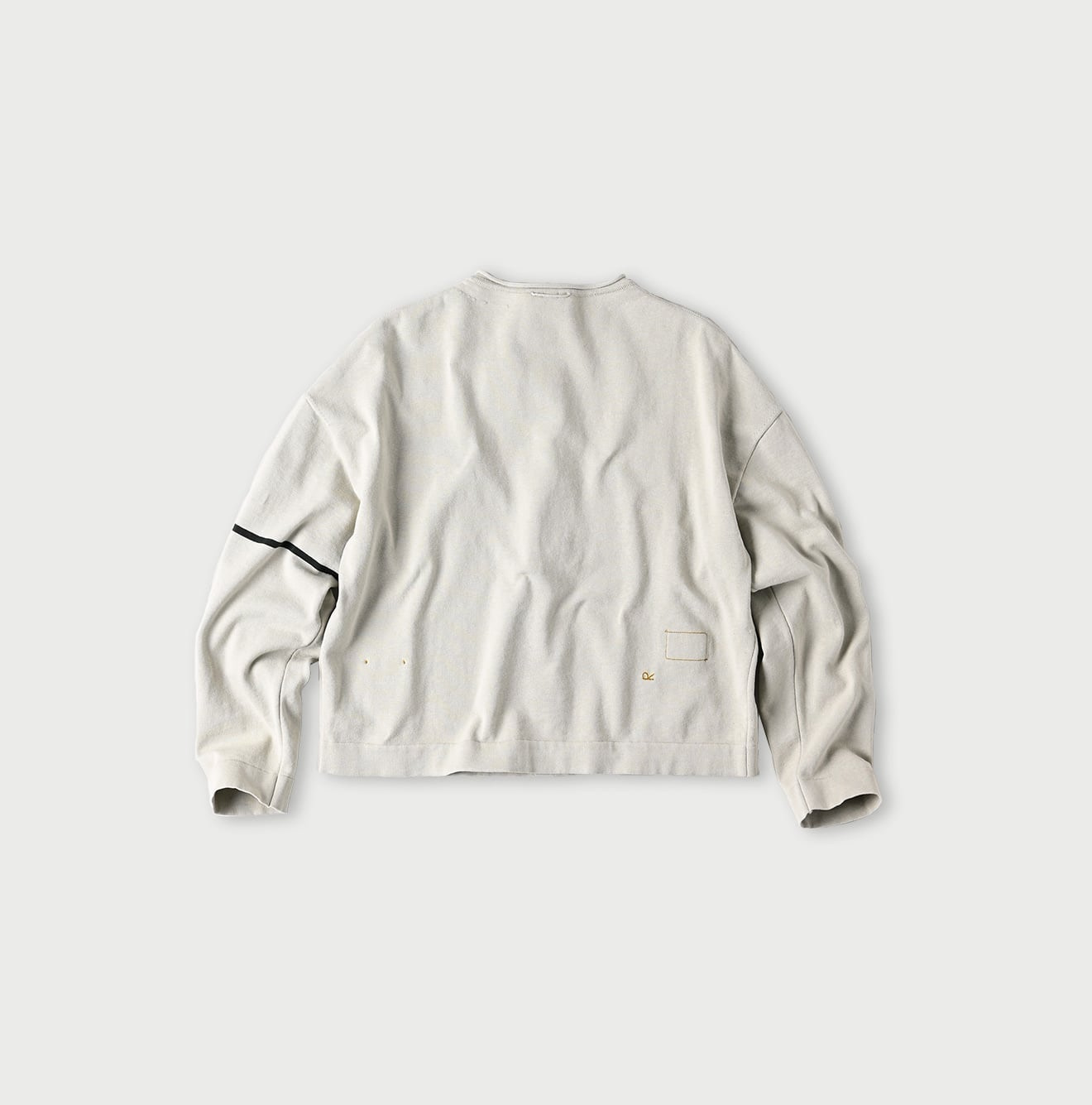 Knitsew Square Cardigan Back