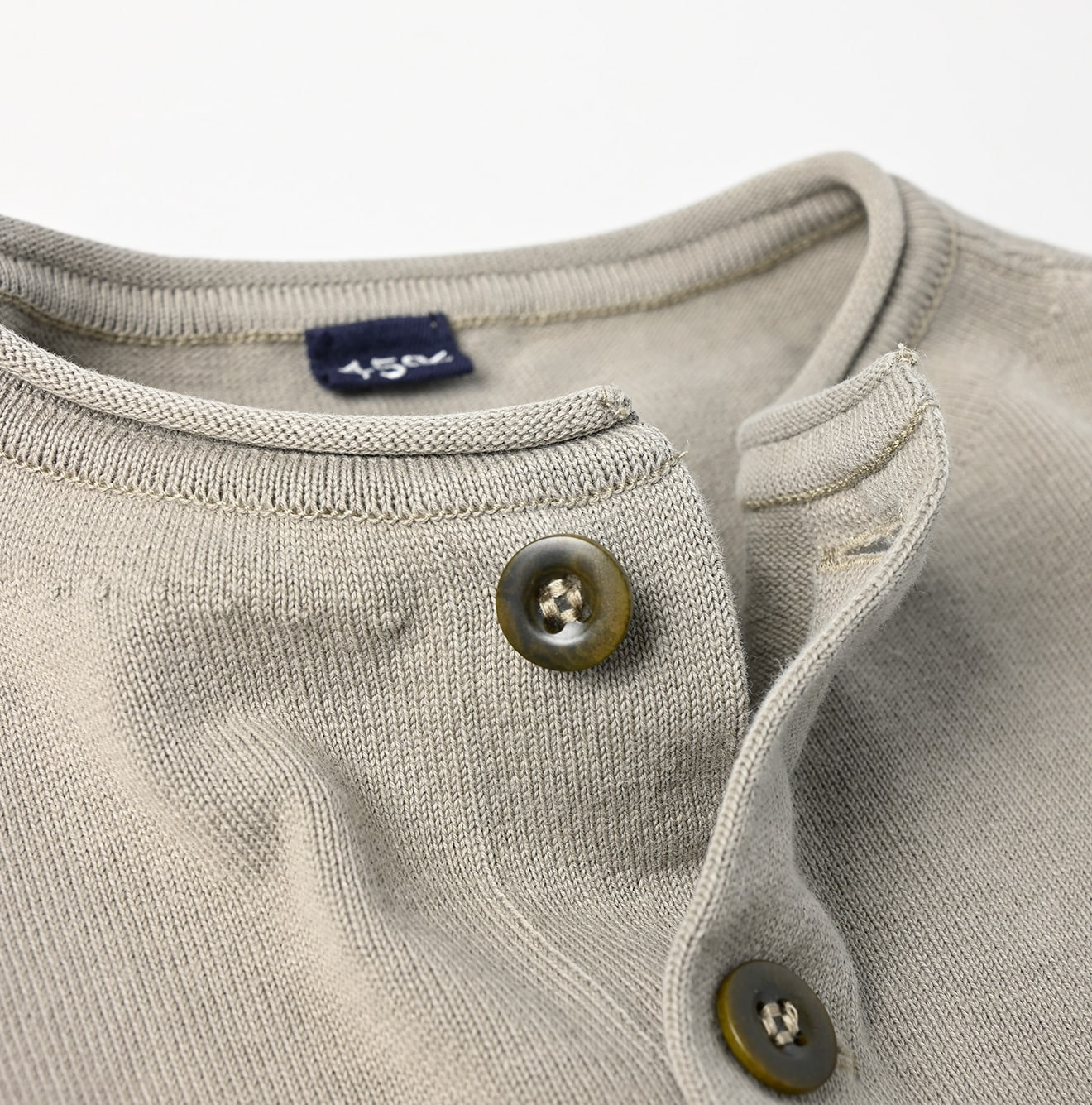 Knitsew Square Cardigan Detail