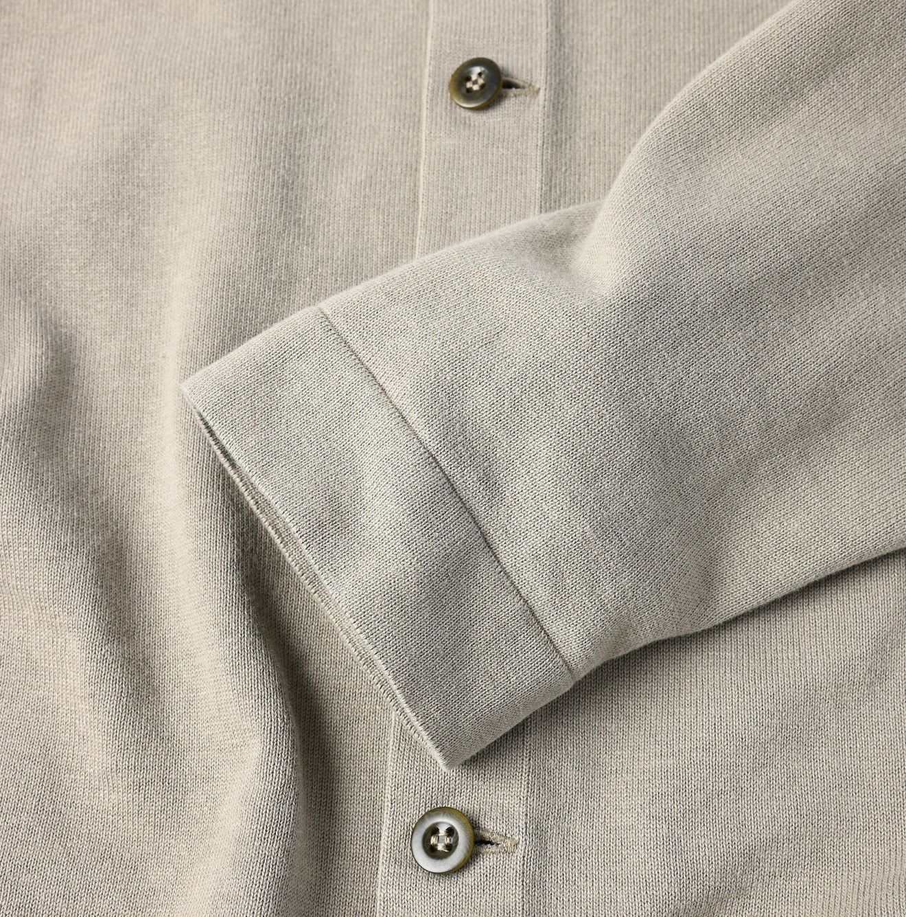 Knitsew Square Cardigan Detail