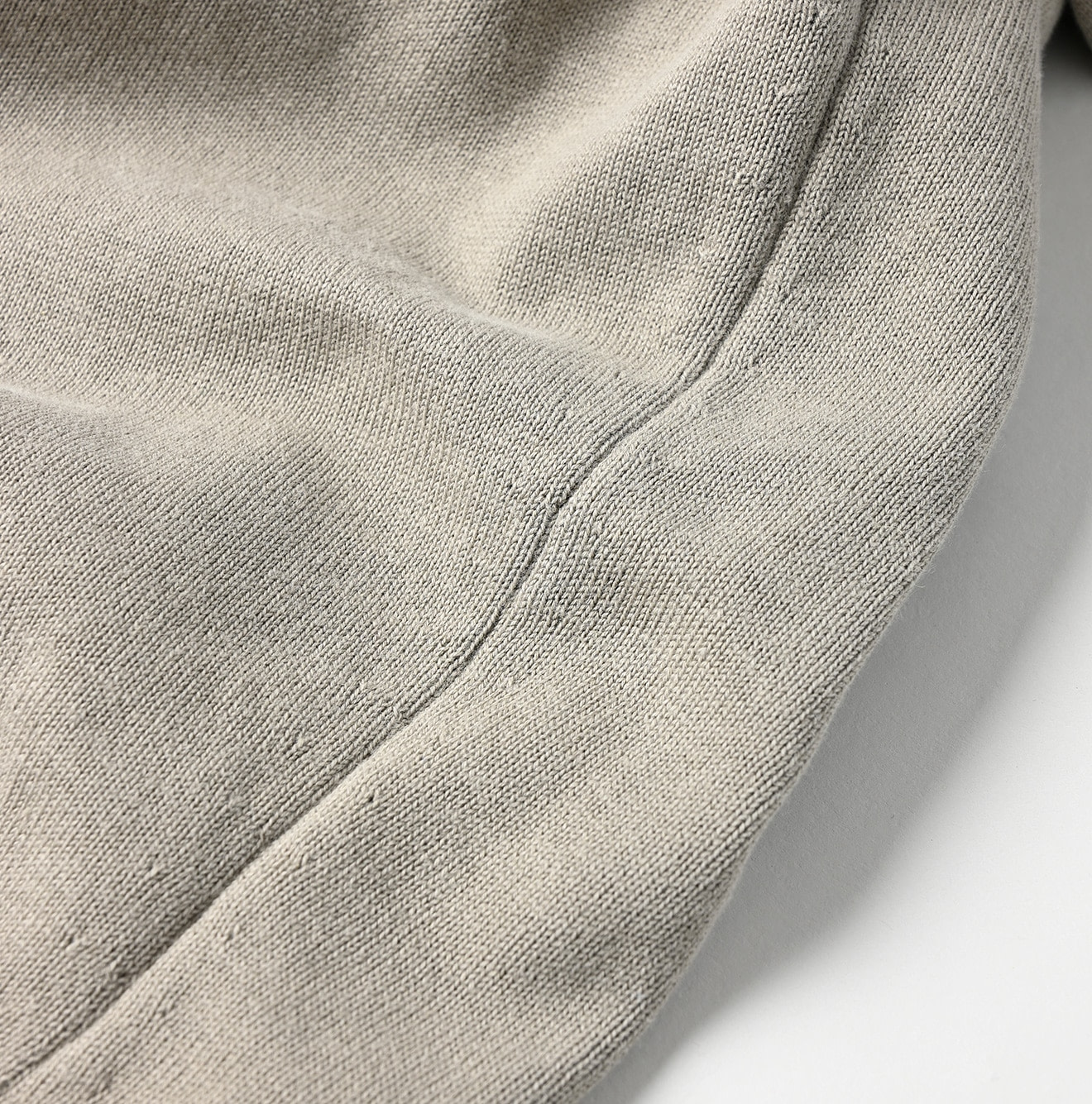 Knitsew Square Cardigan Detail