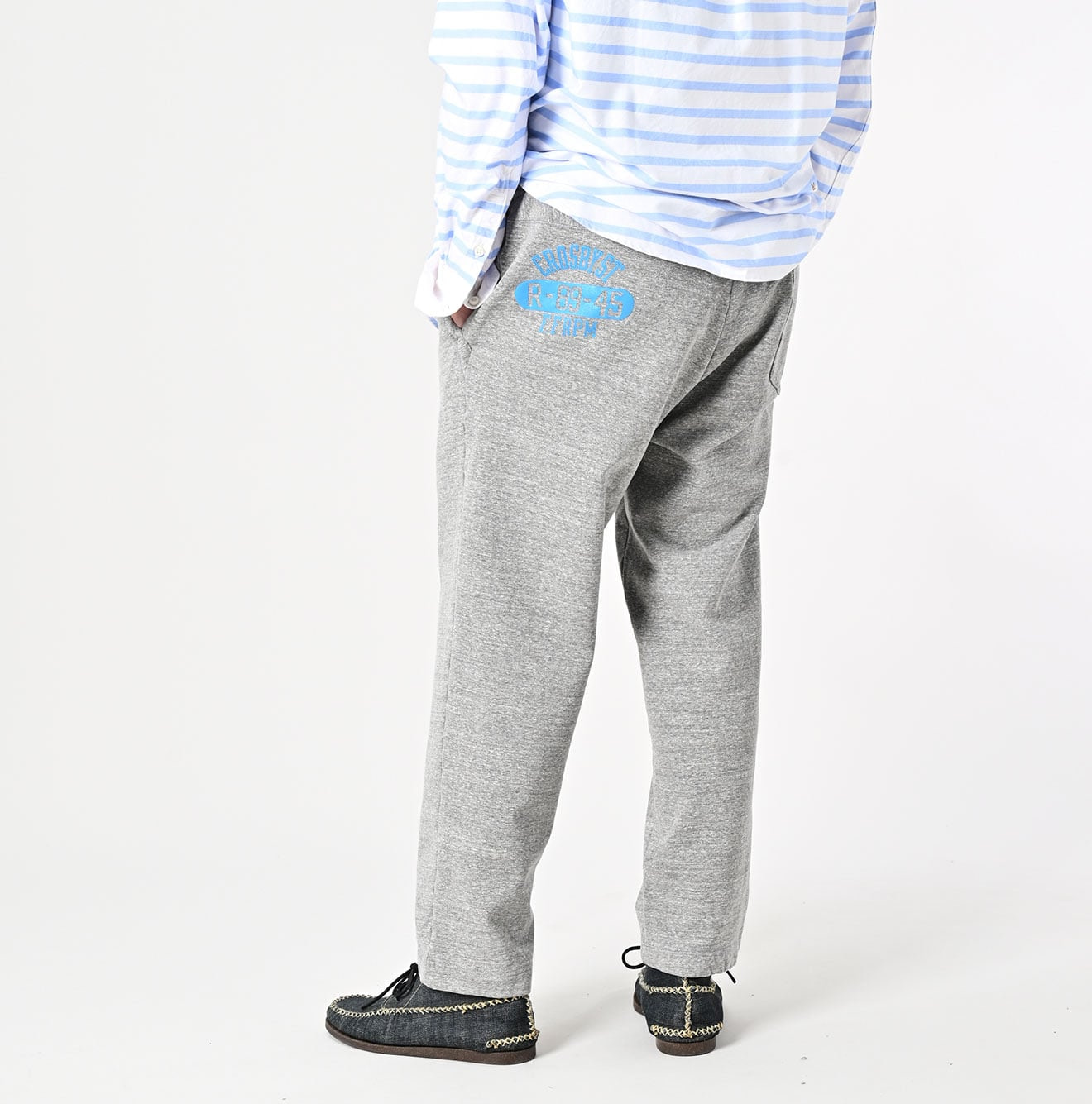 Bare Fleece 908 Pants Male Model