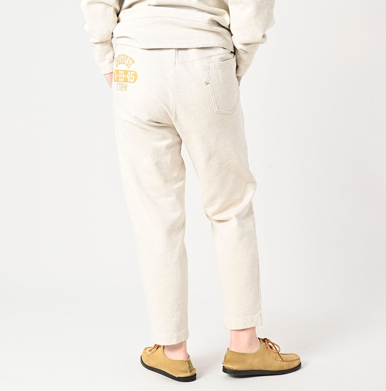 Bare Fleece 908 Pants Female Model