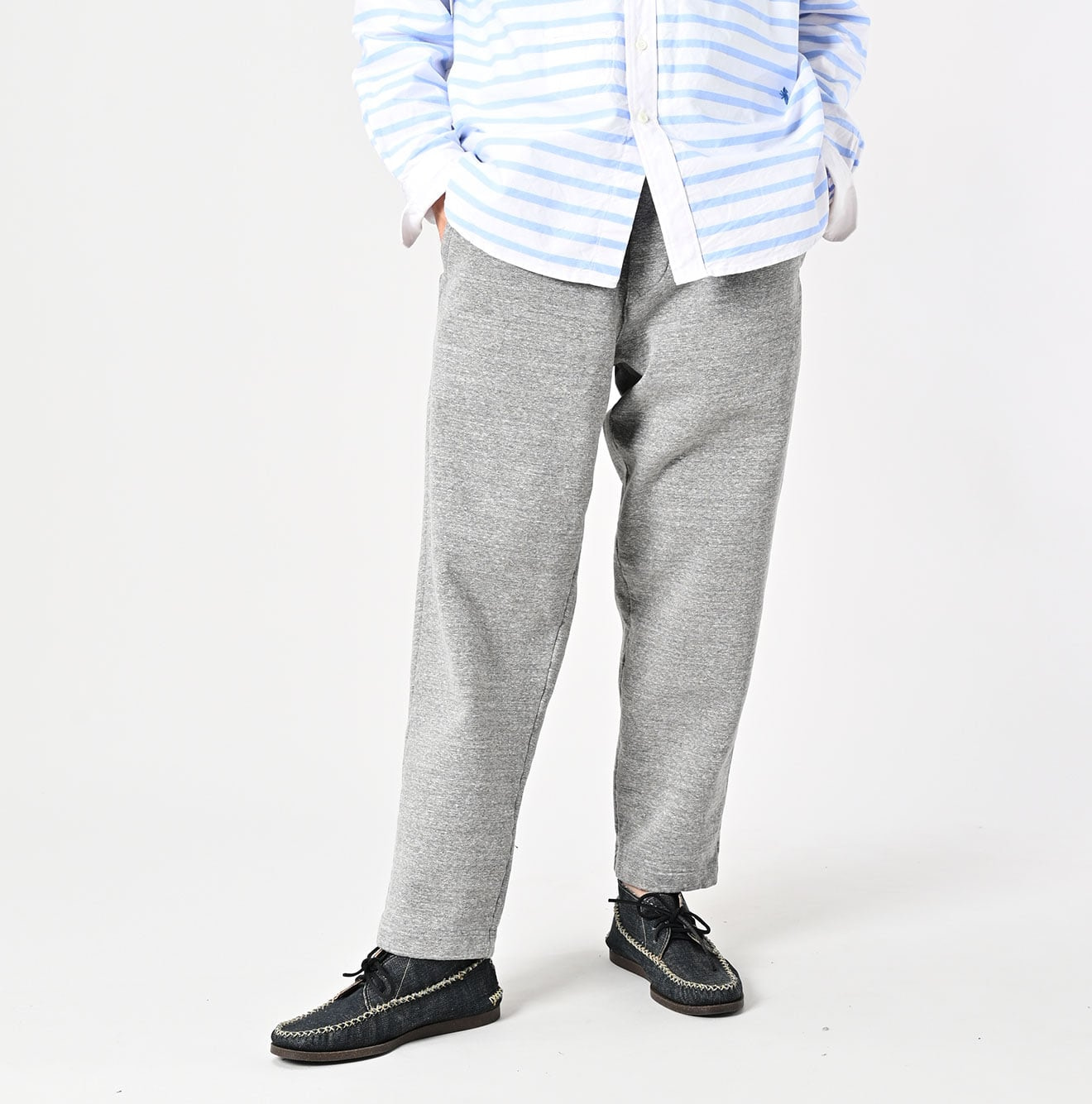 Bare Fleece 908 Pants Male Model