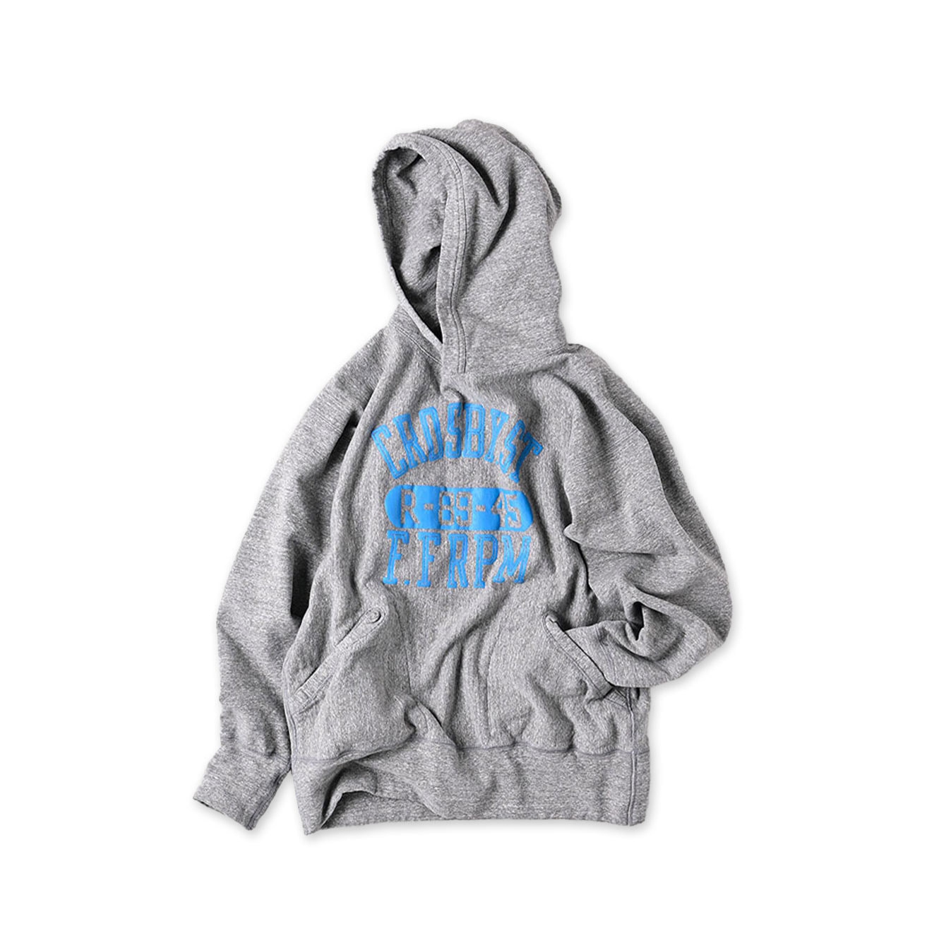 Top Bare Fleece 908 Hoodie Gray Top