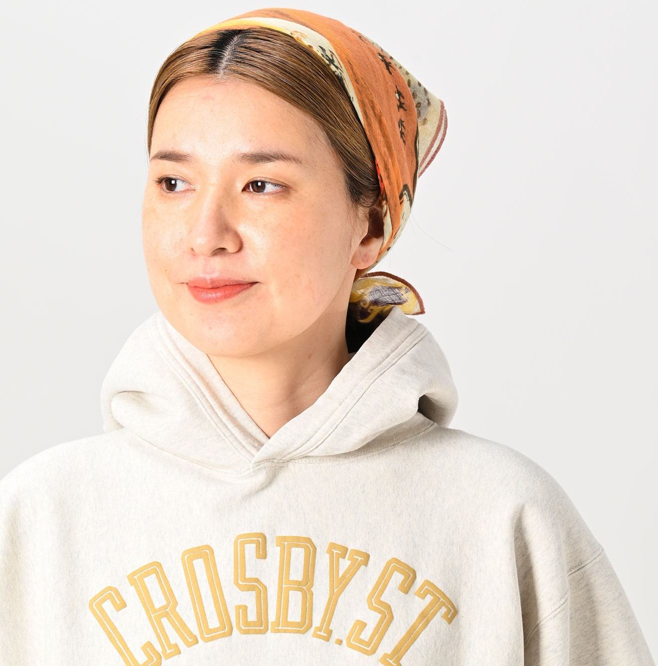 Top Bare Fleece 908 Hoodie Detail