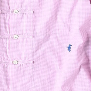 44 Pink Tattersall