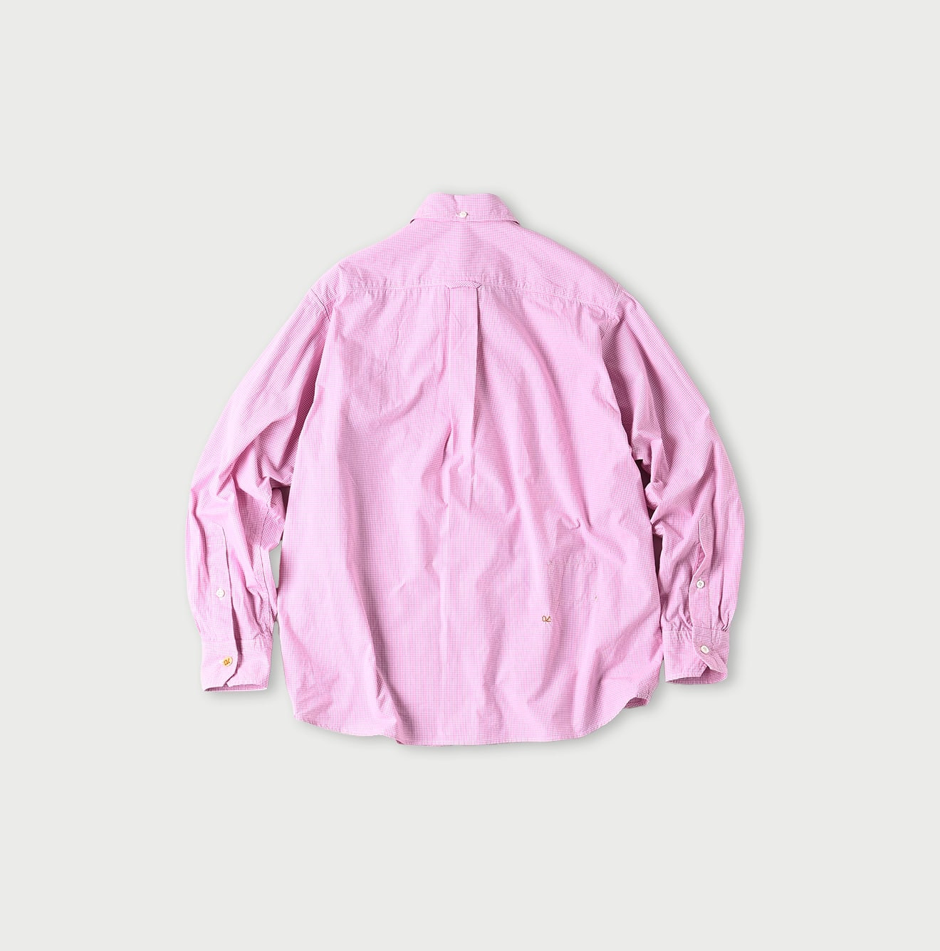 Compact Damp 908 Ocean Button Down Shirt Back