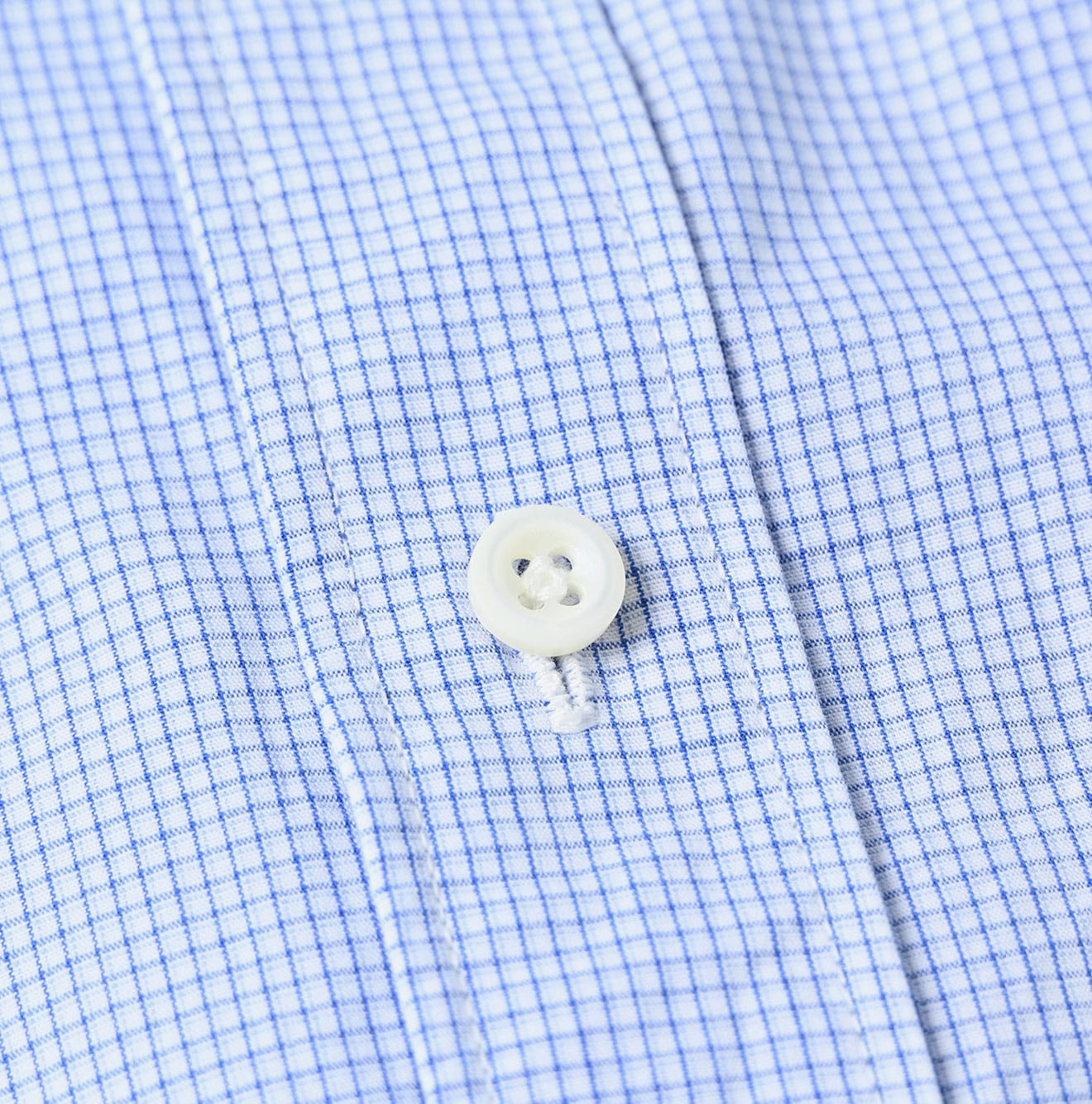 Compact Damp 908 Ocean Button Down Shirt Detail