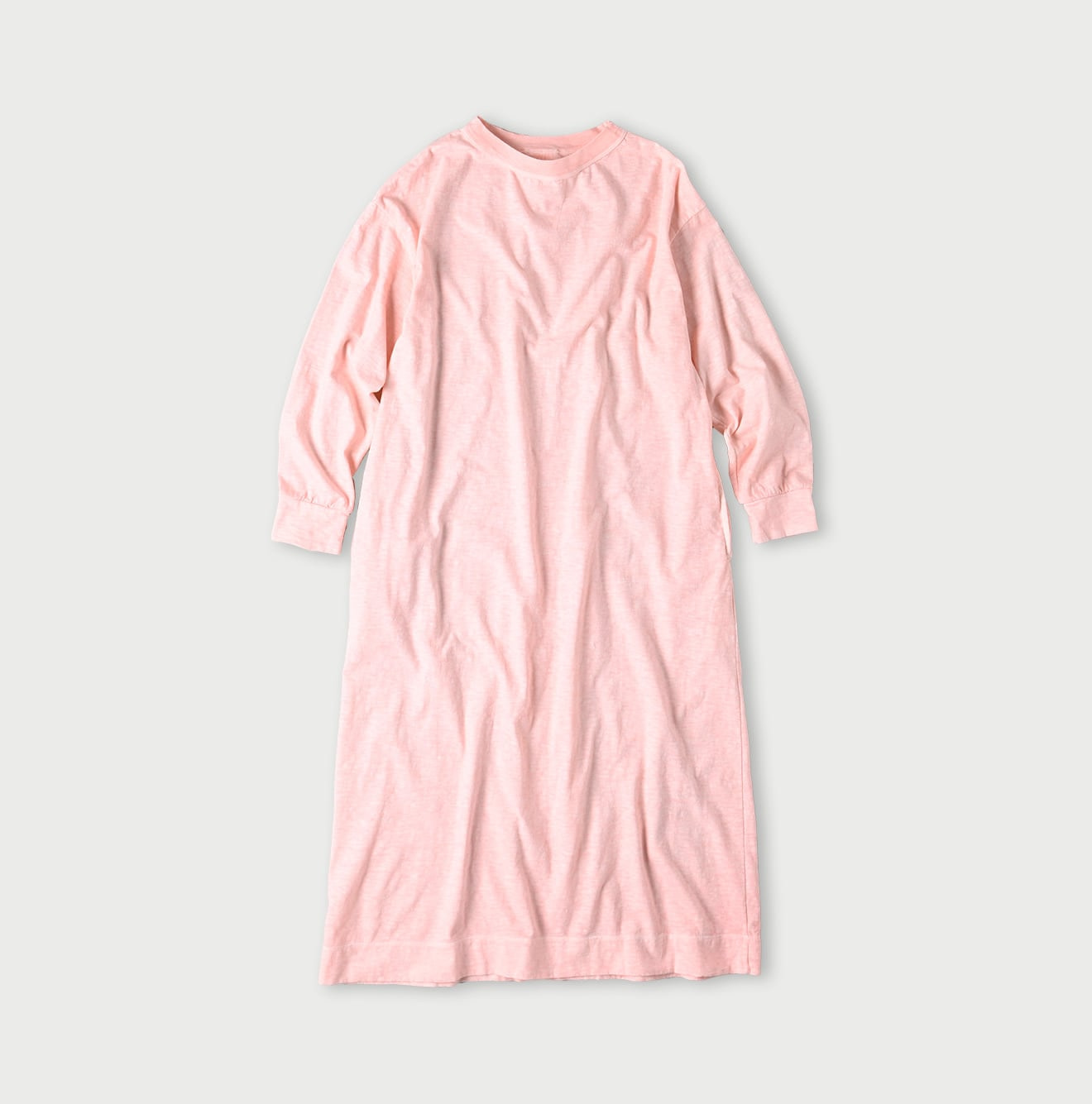 Plant Dyed Tenjiku 45 Star Dress Cherry Blossom
