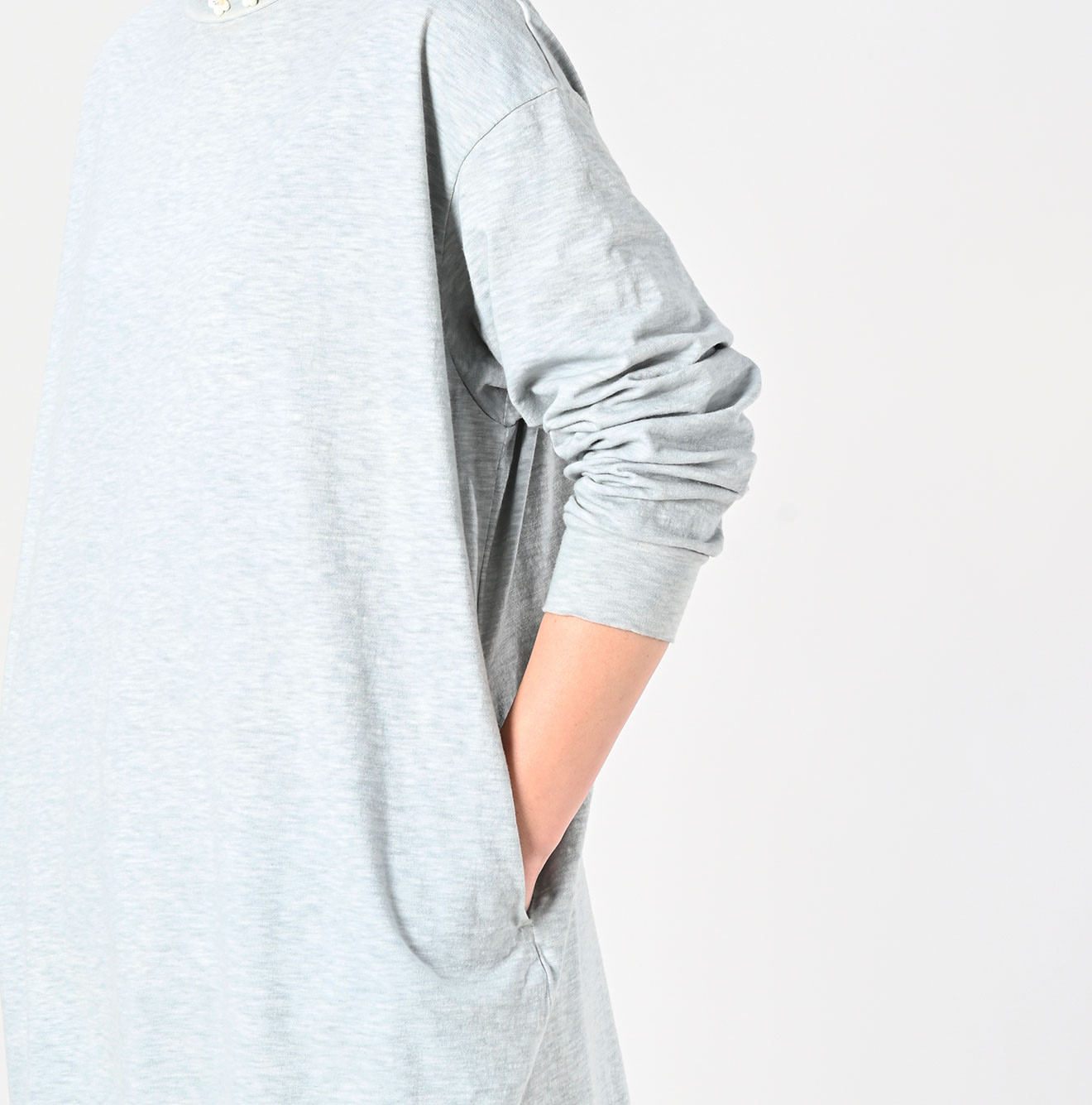 Plant Dyed Tenjiku 45 Star Dress Detail