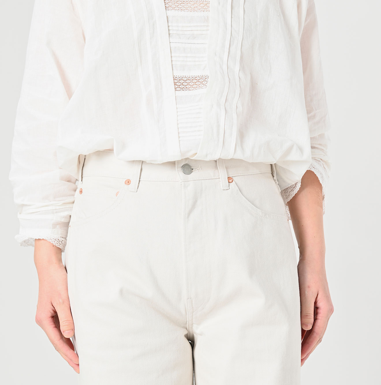 Rye Mugi Denim Bachihime Detail
