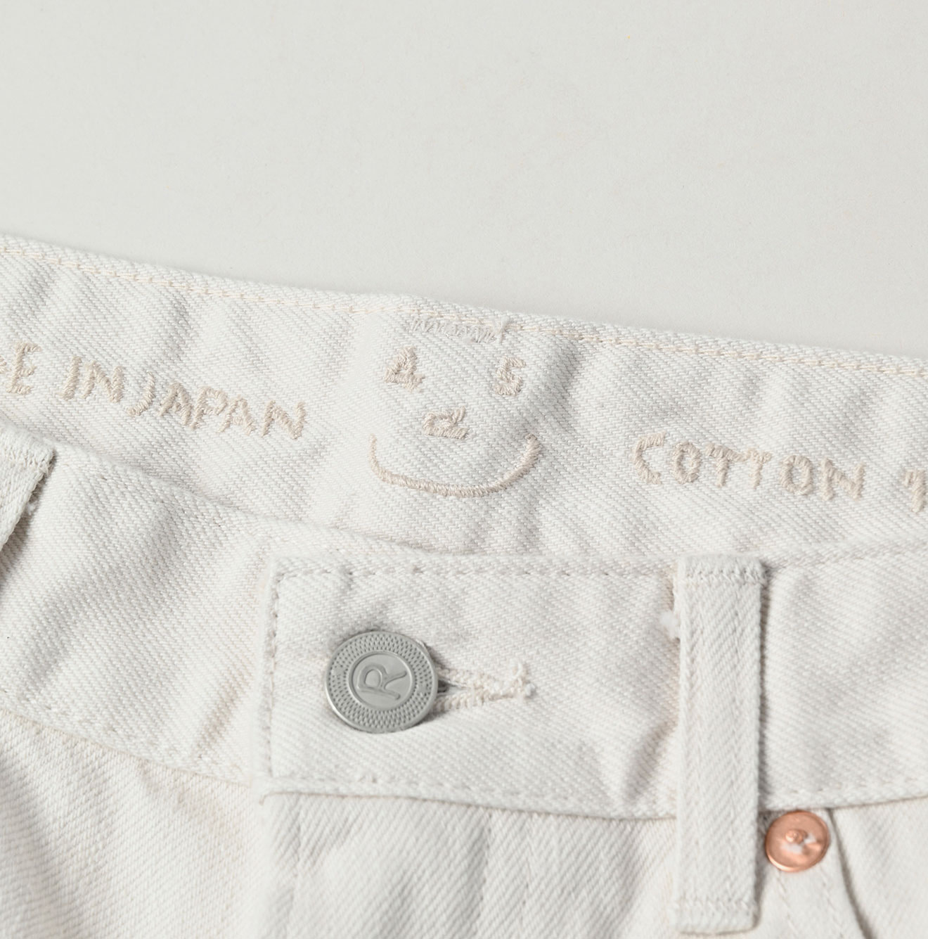 Rye Mugi Denim Bachihime Detail
