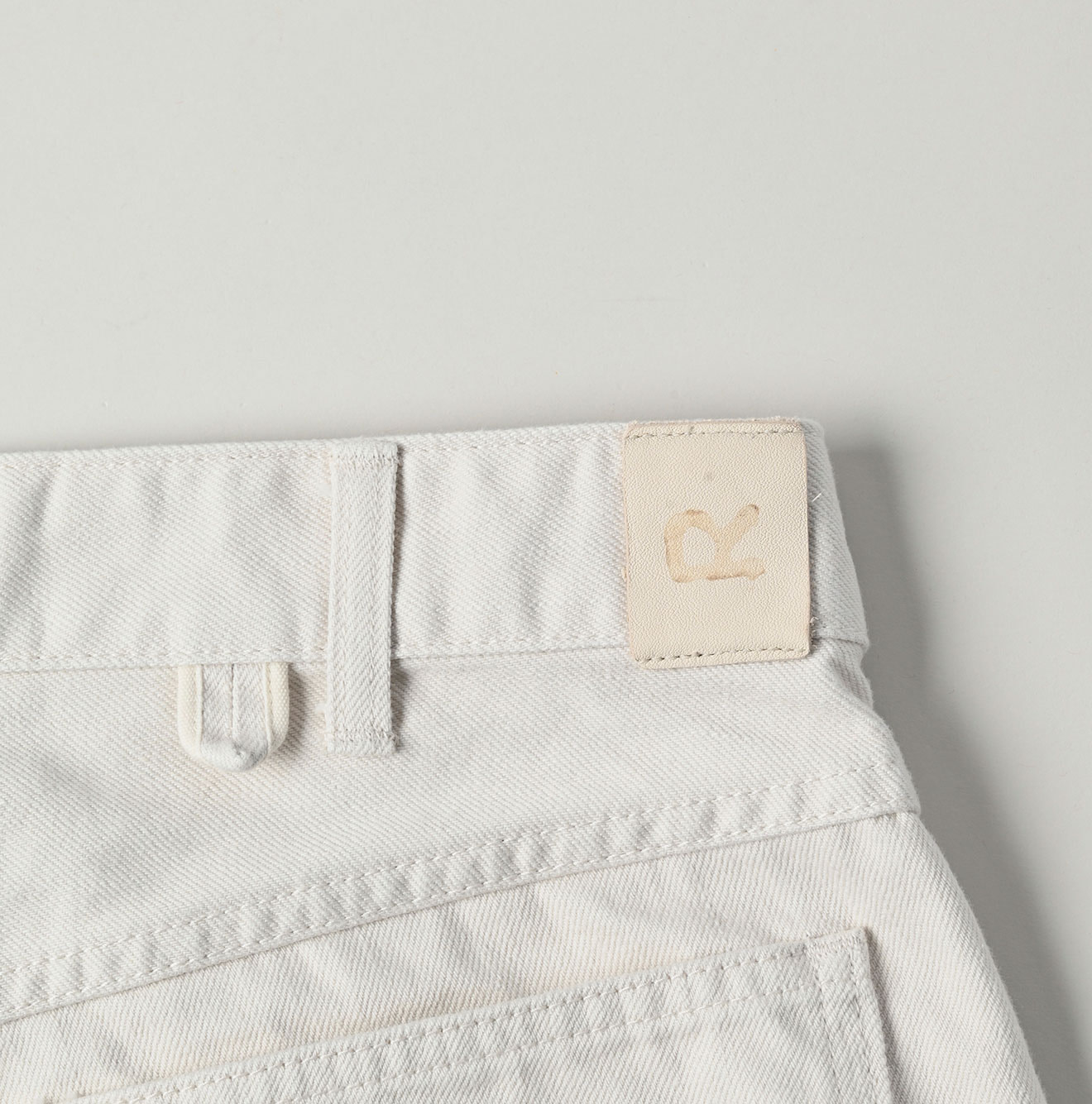 Rye Mugi Denim Bachihime Detail