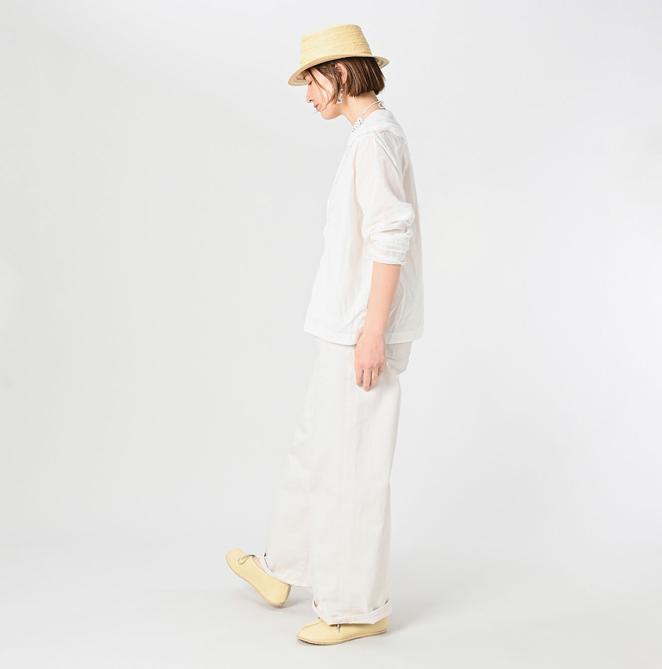 Rye Mugi Denim Bachihime Female Model
