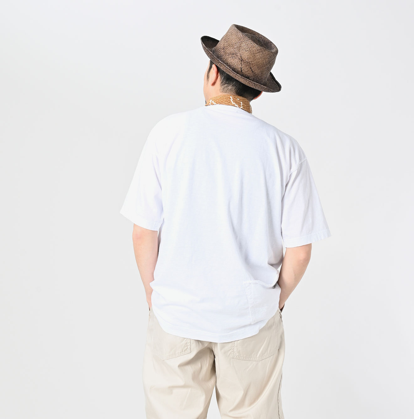 Tenjiku 908 Ocean T-shirt Male Model