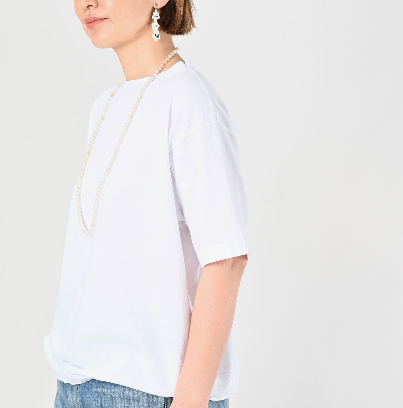 Tenjiku 908 Ocean T-shirt Detail