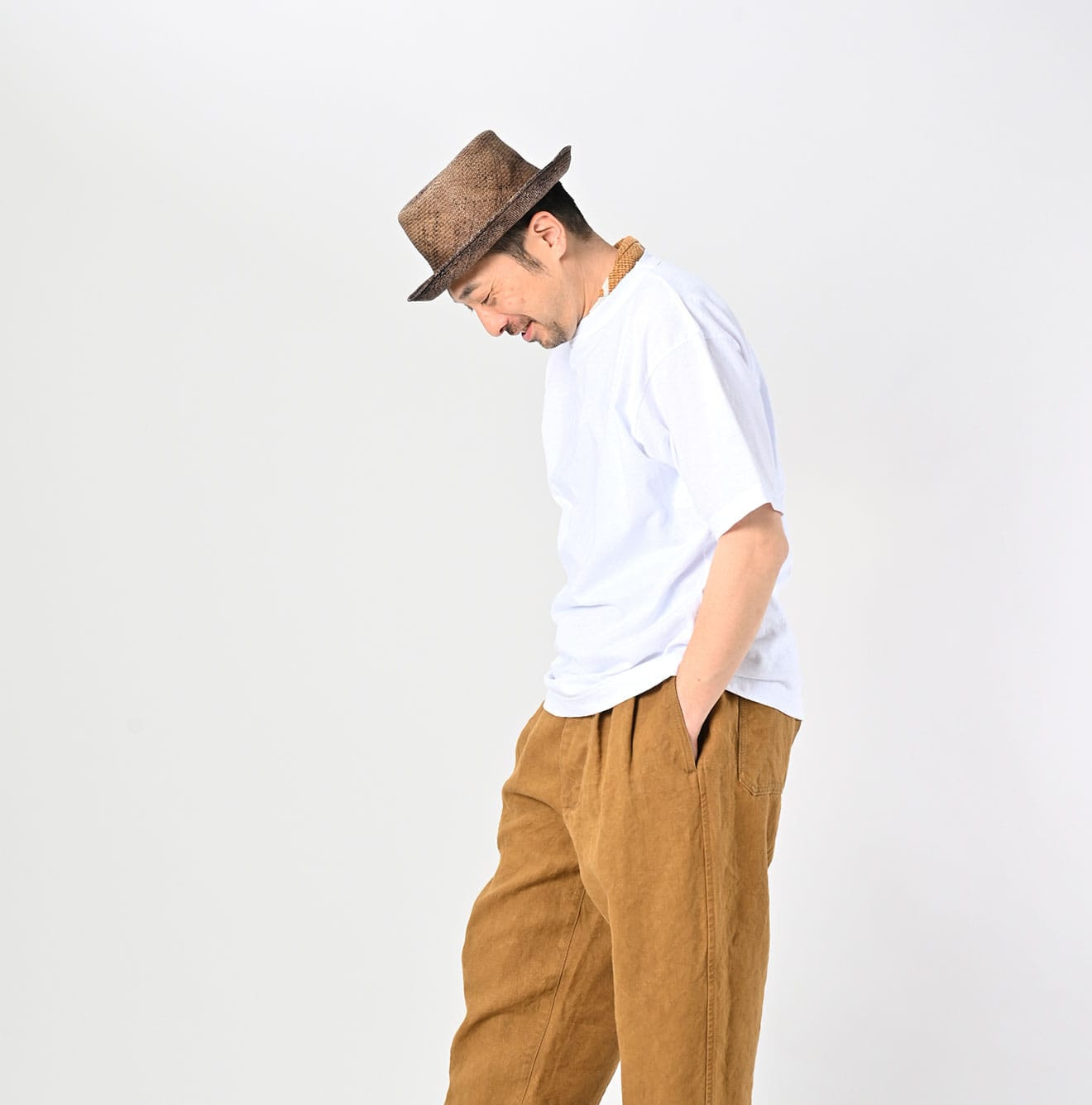 Tenjiku 908 45 Star T-shirt Male Model