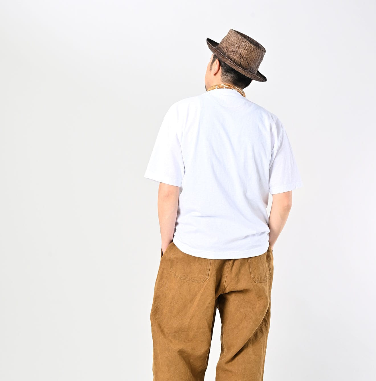 Tenjiku 908 45 Star T-shirt Male Model