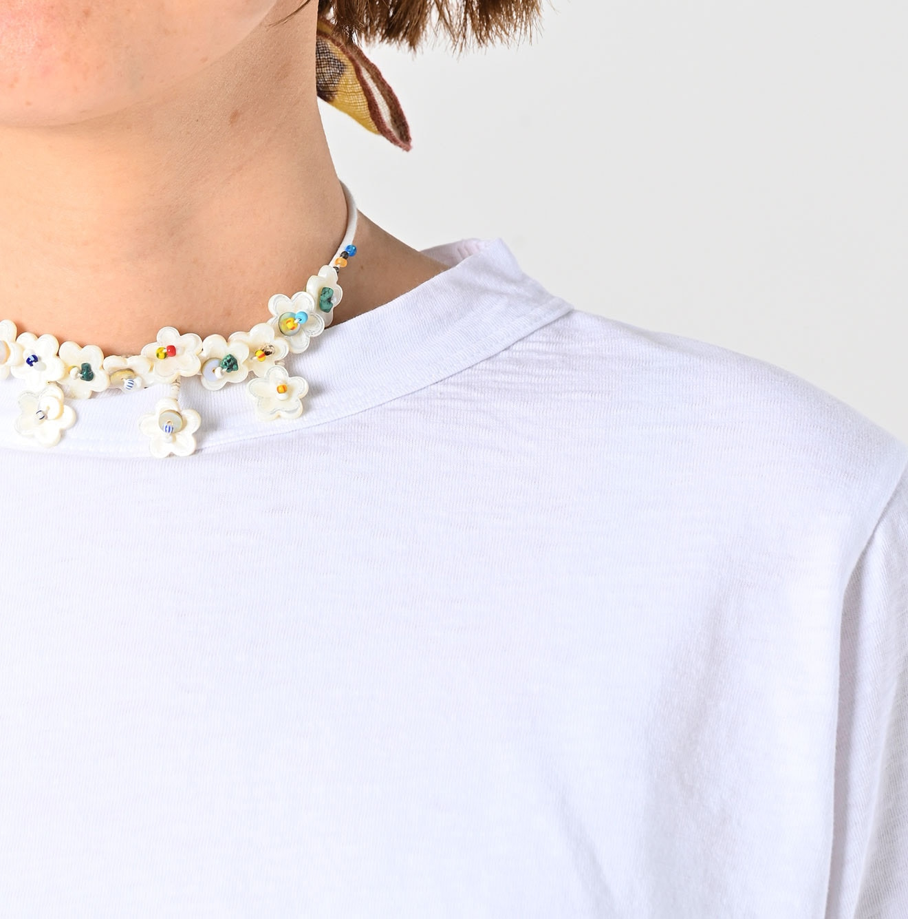 Tenjiku 908 45 Star T-shirt Detail