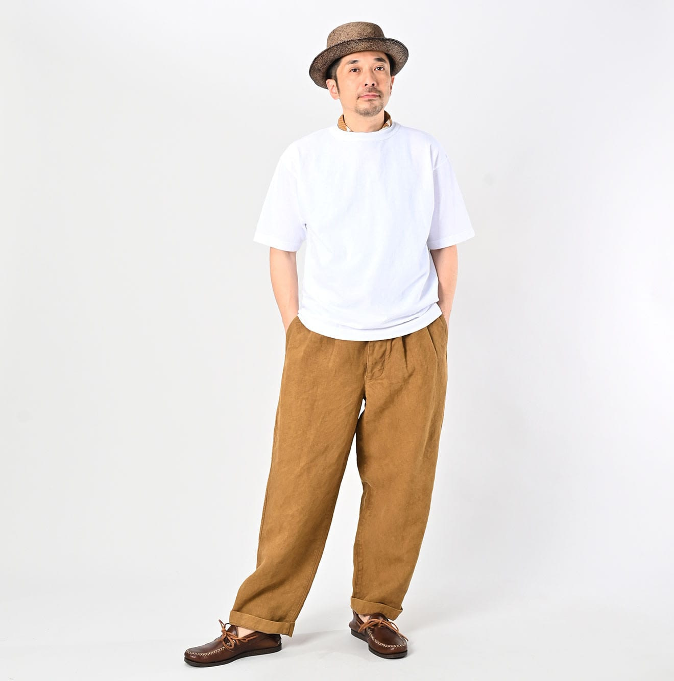 Tenjiku 908 45 Star T-shirt Male Model