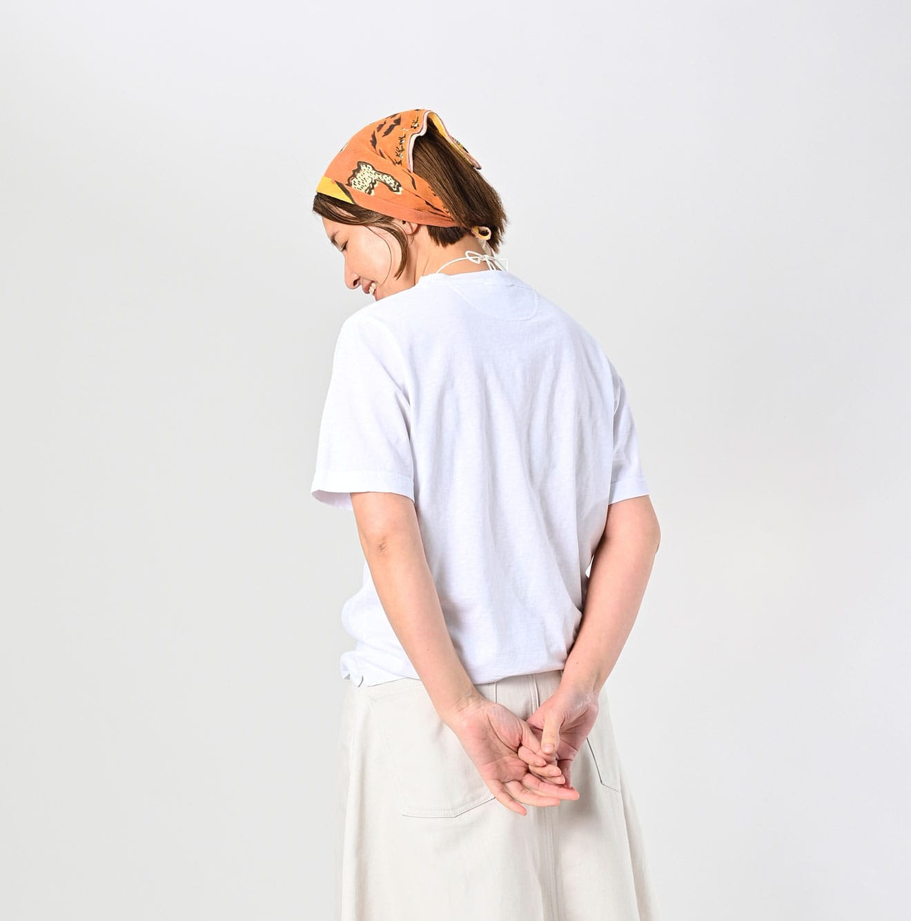 Tenjiku 908 45 Star T-shirt Female Model