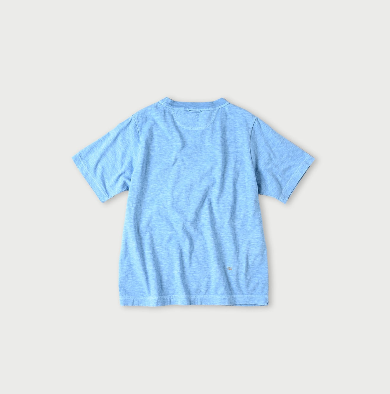 Plant Dyed Tenjiku 908 45 Star T-shirt Back