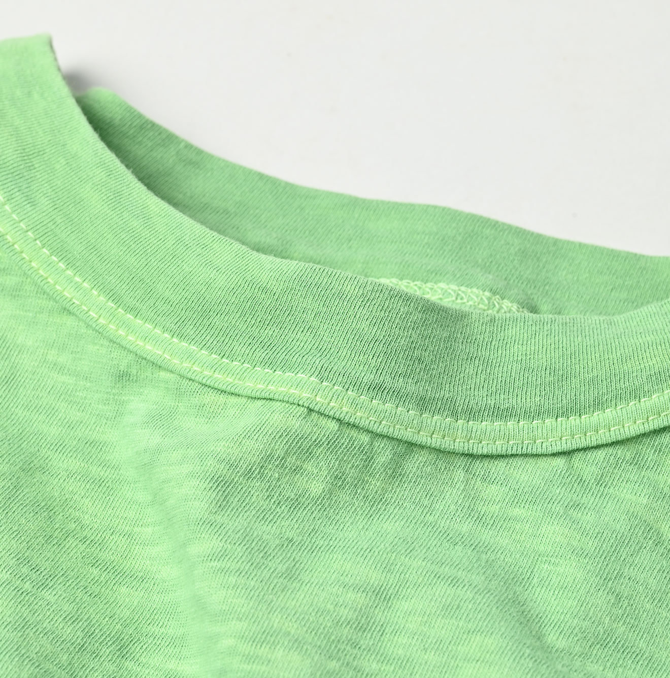 Plant Dyed Tenjiku 908 45 Star T-shirt Detail